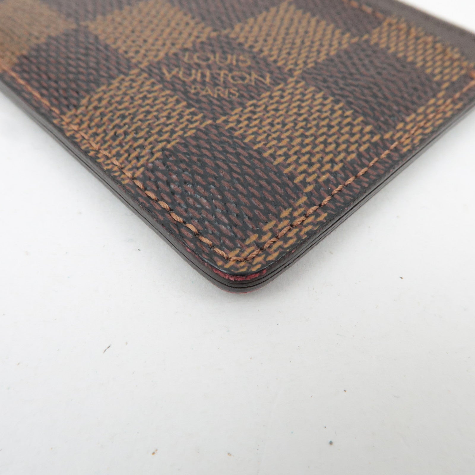 Louis Vuitton Damier Porte Cartes Simple Card Case N61722 SP1007
