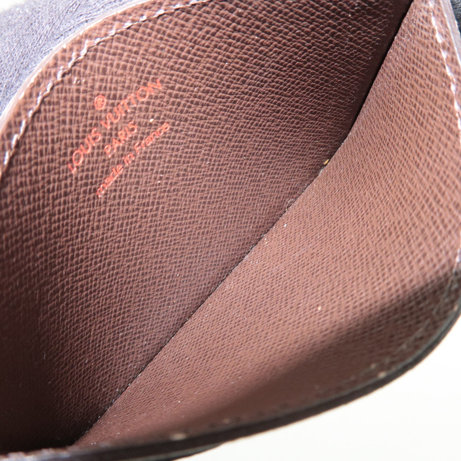 Louis Vuitton Damier Porte Cartes Simple Card Case N61722 SP1007