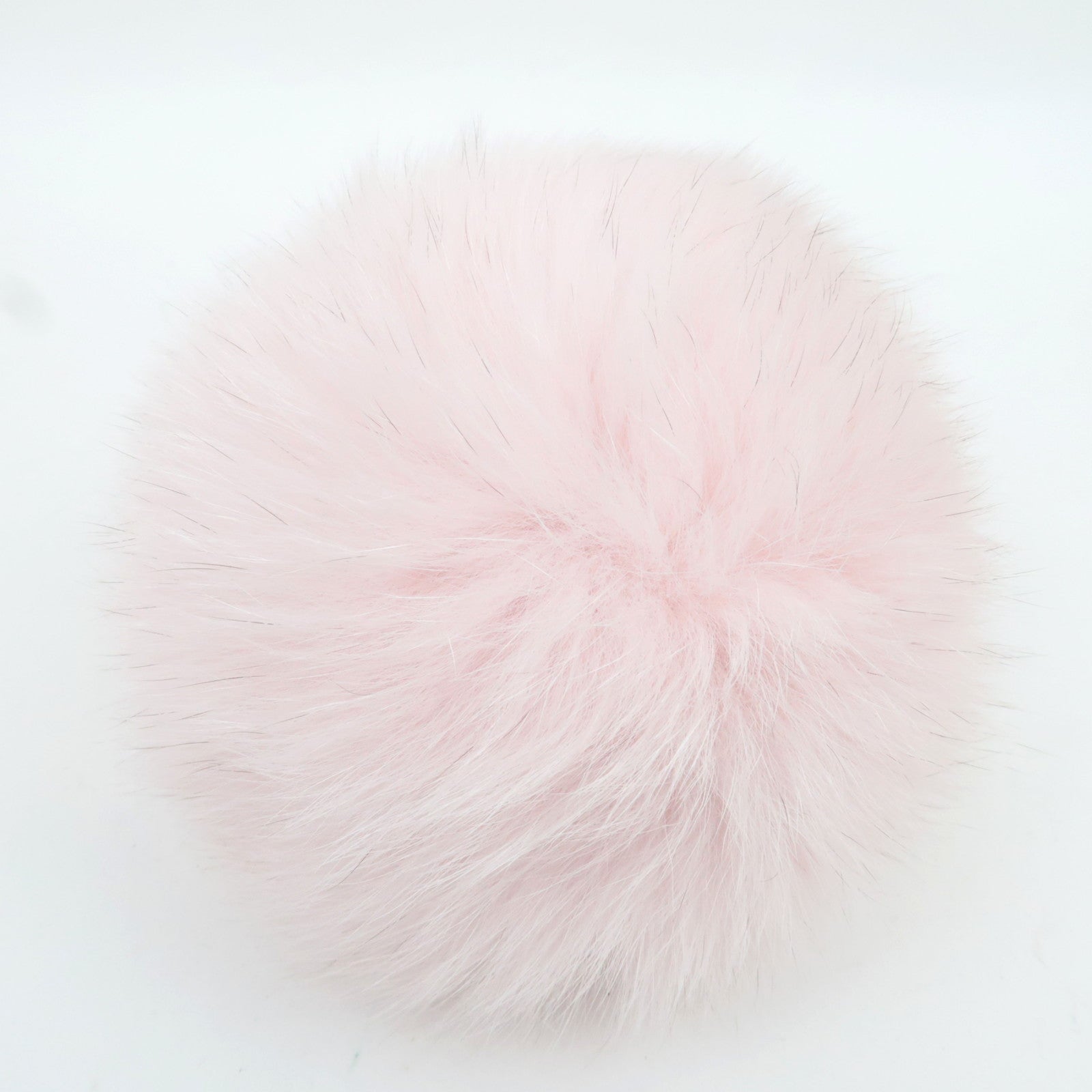 Louis Vuitton Fuzzy Bubble Fur Bag Charm Rose Clair M67371 CX1105