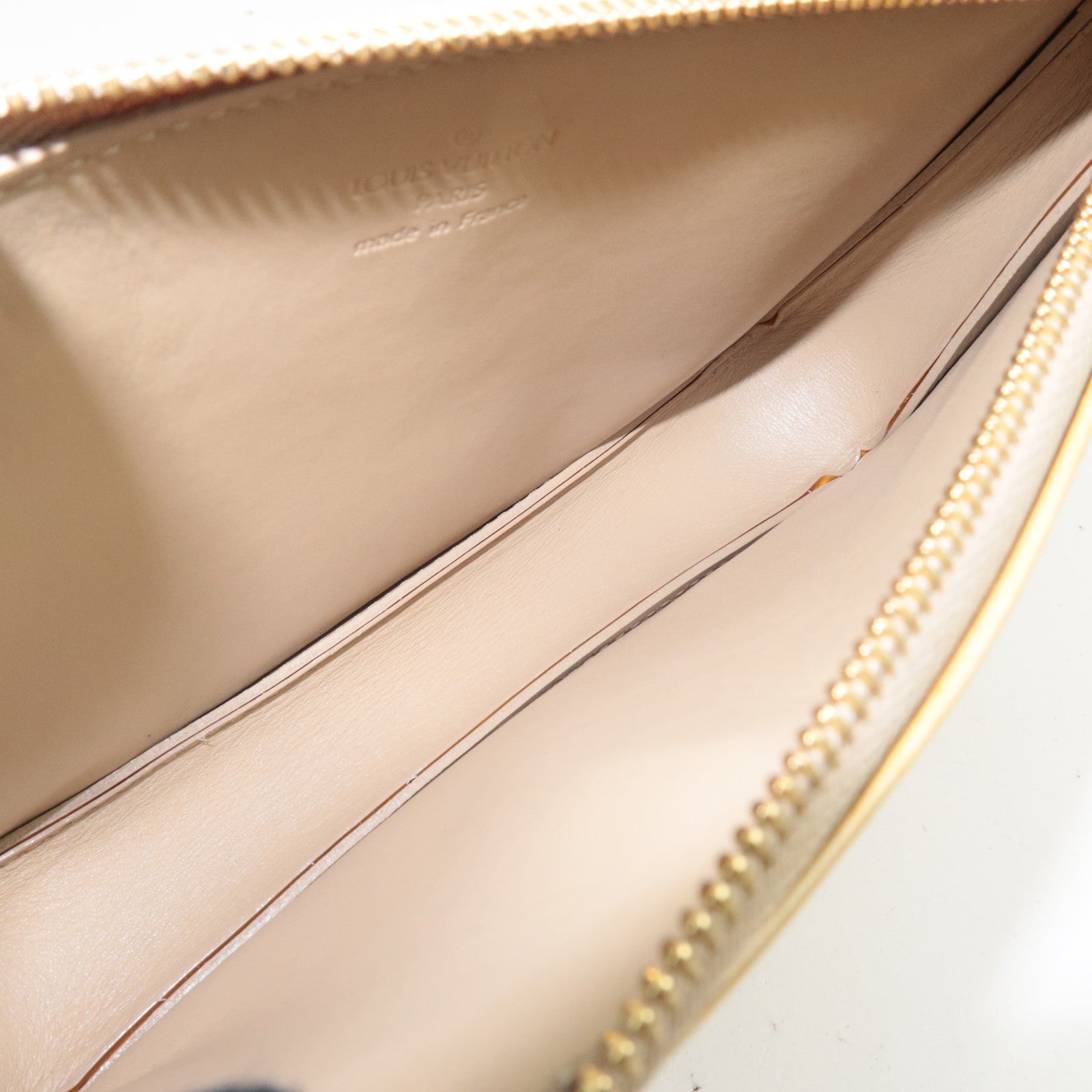 Louis Vuitton Monogram Vernis Lexington Old Model Handbag Beige M91010 TH0968