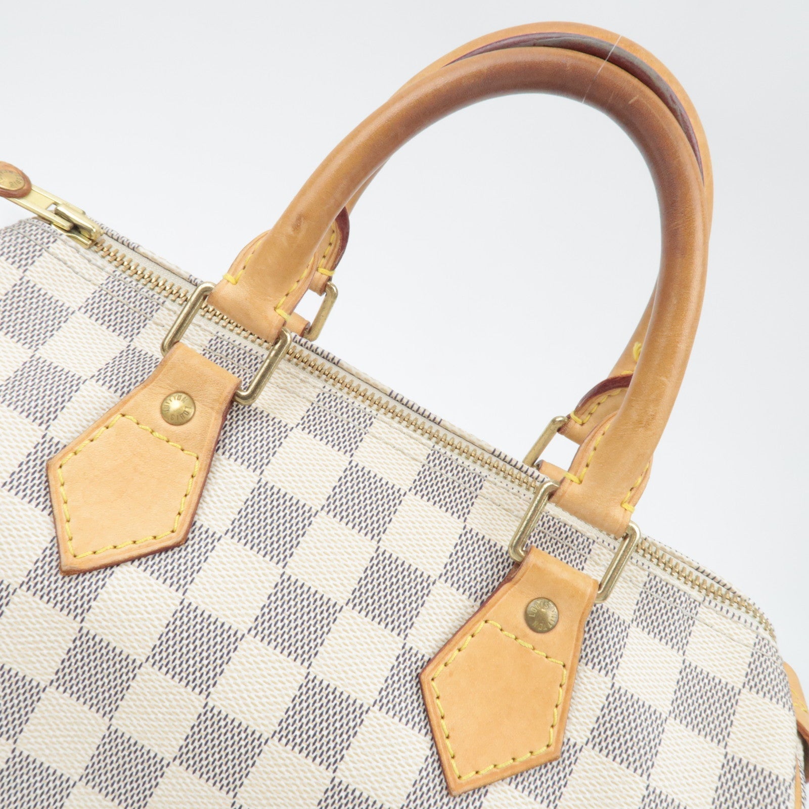 Louis Vuitton Damier Azur Speedy 25 Handbag N41534 SP0087