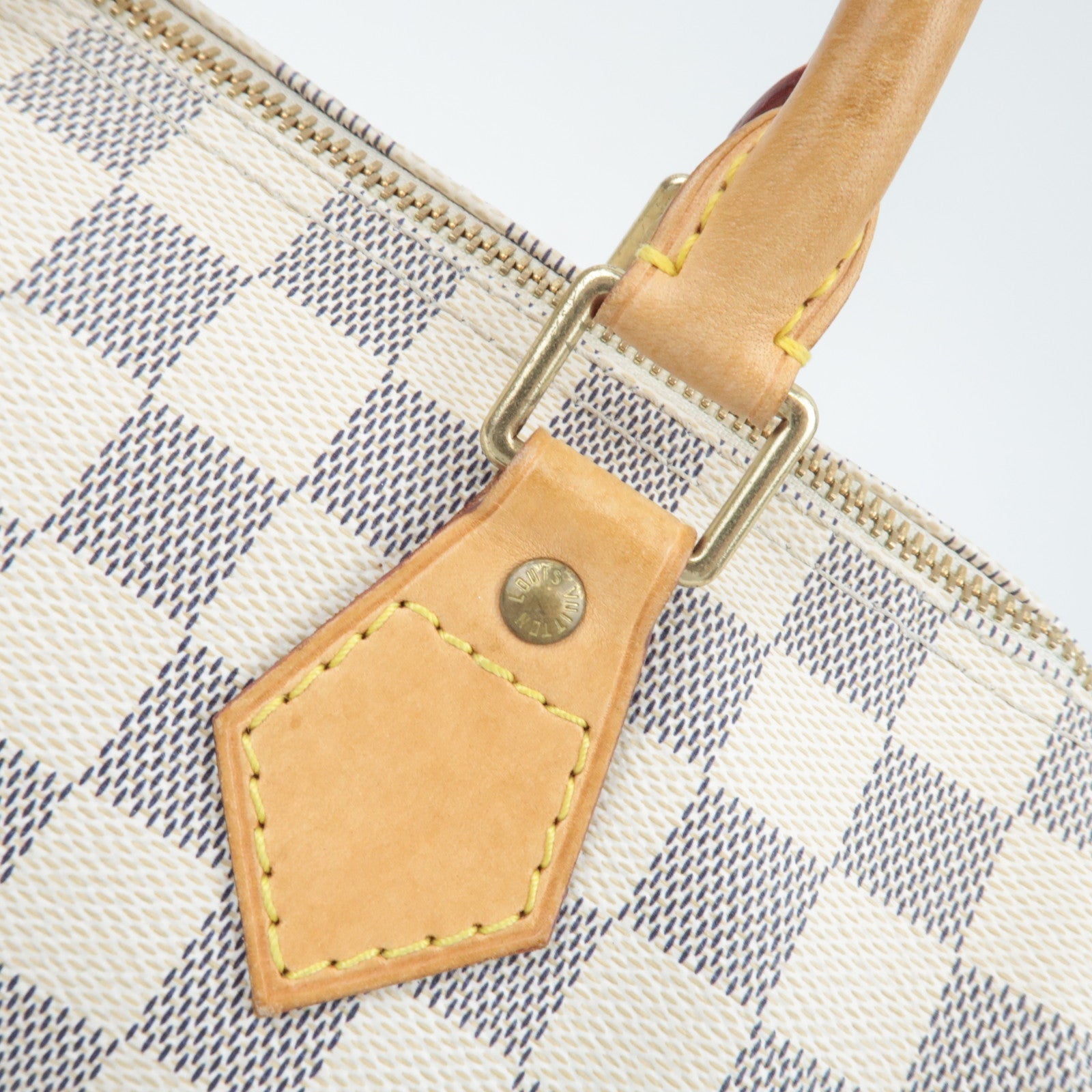 Louis Vuitton Damier Azur Speedy 25 Handbag N41534 SP0087