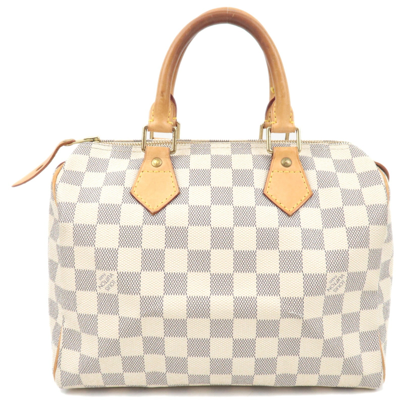Louis Vuitton Damier Azur Speedy 25 Handbag N41534 SP008783653