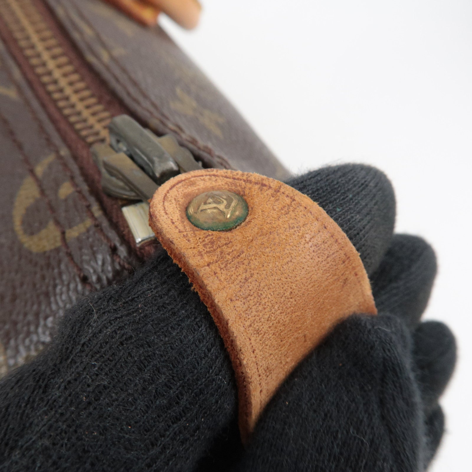 Louis Vuitton Monogram Speedy 35 Handbag M41524 833SA