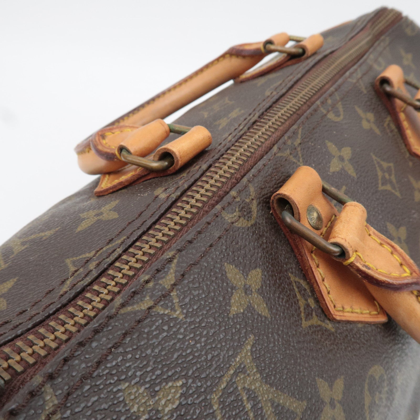 Louis Vuitton Monogram Speedy 35 Handbag M41524 833SA