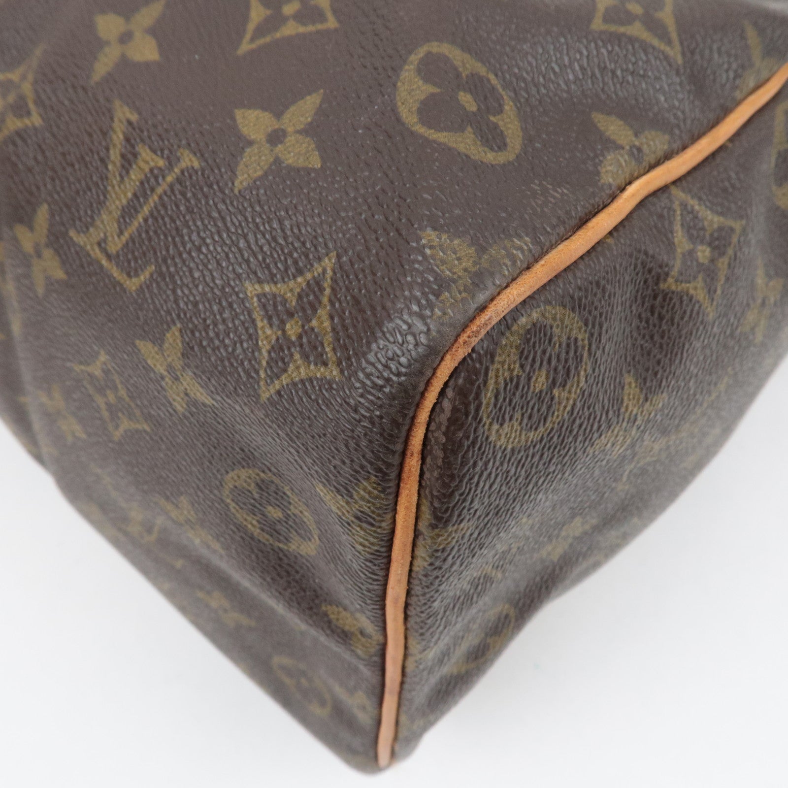 Louis Vuitton Monogram Speedy 35 Handbag M41524 833SA