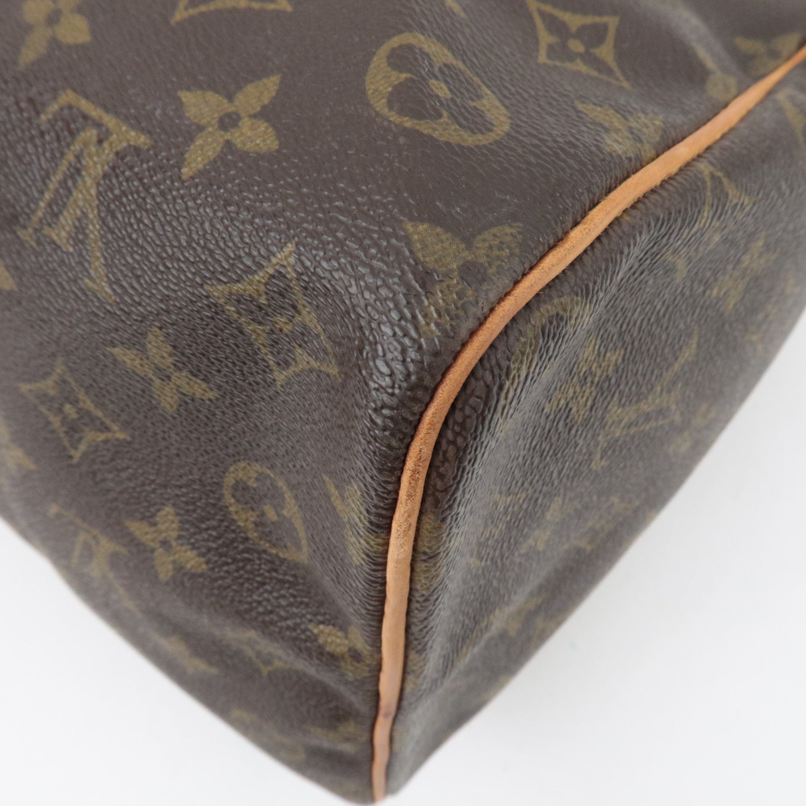 Louis Vuitton Monogram Speedy 35 Handbag M41524 833SA