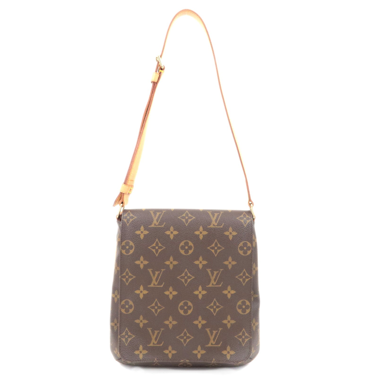 Louis Vuitton Monogram Musette Salsa Short Shoulder Bag M51258 LM005083664