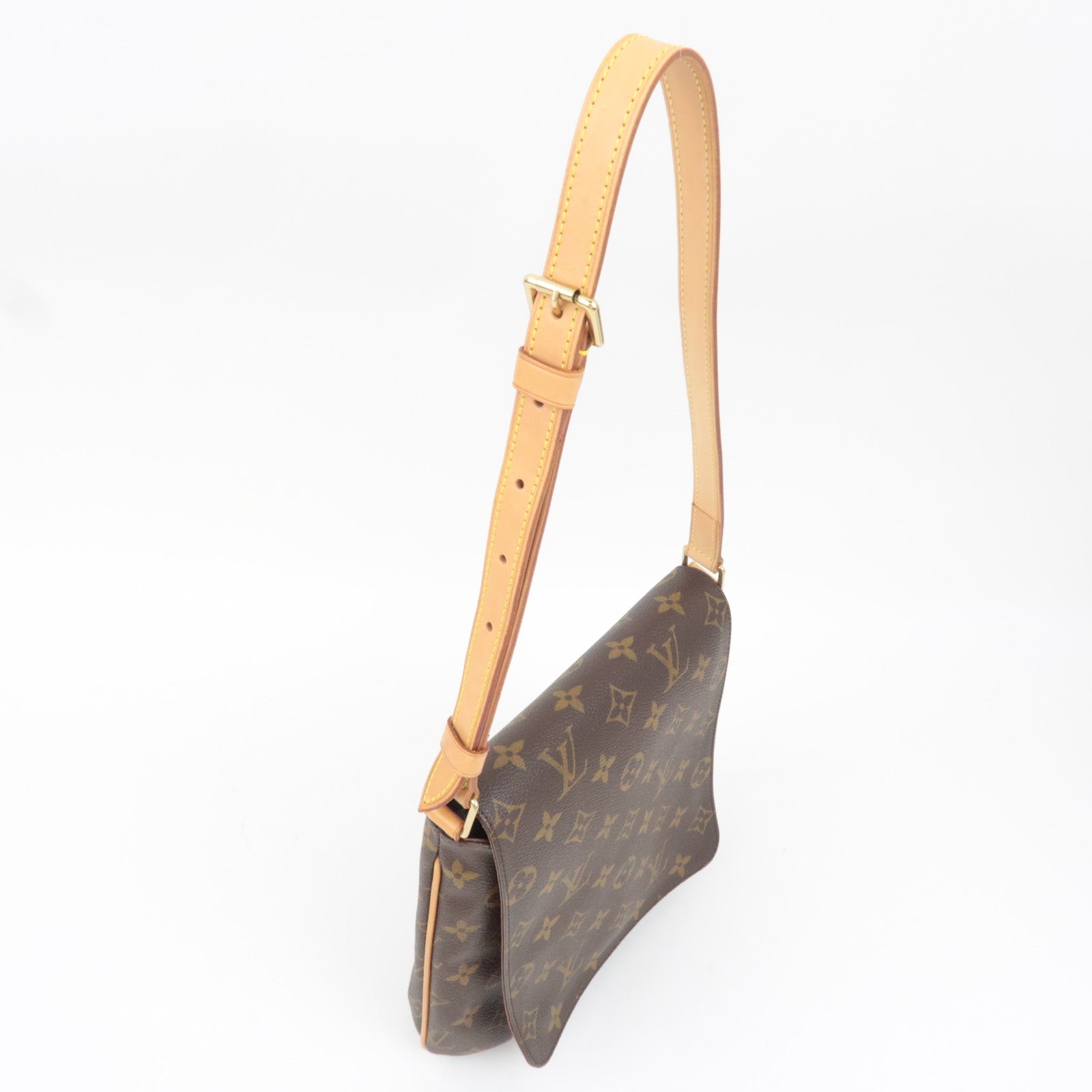 Louis Vuitton Monogram Musette Salsa Short Shoulder Bag M51258 LM0050