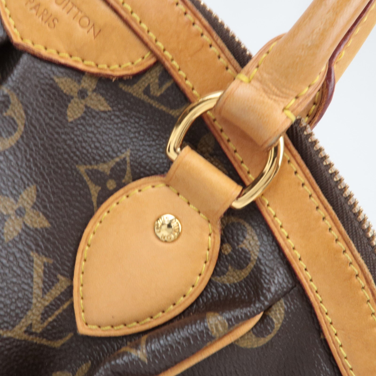 Louis Vuitton Monogram Tivoli PM Handbag M40143 VI4047