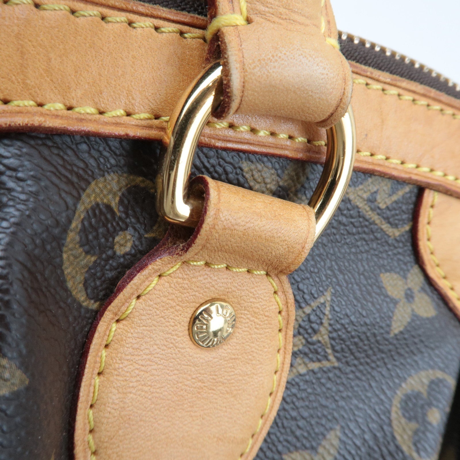 Louis Vuitton Monogram Tivoli PM Handbag M40143 VI4047