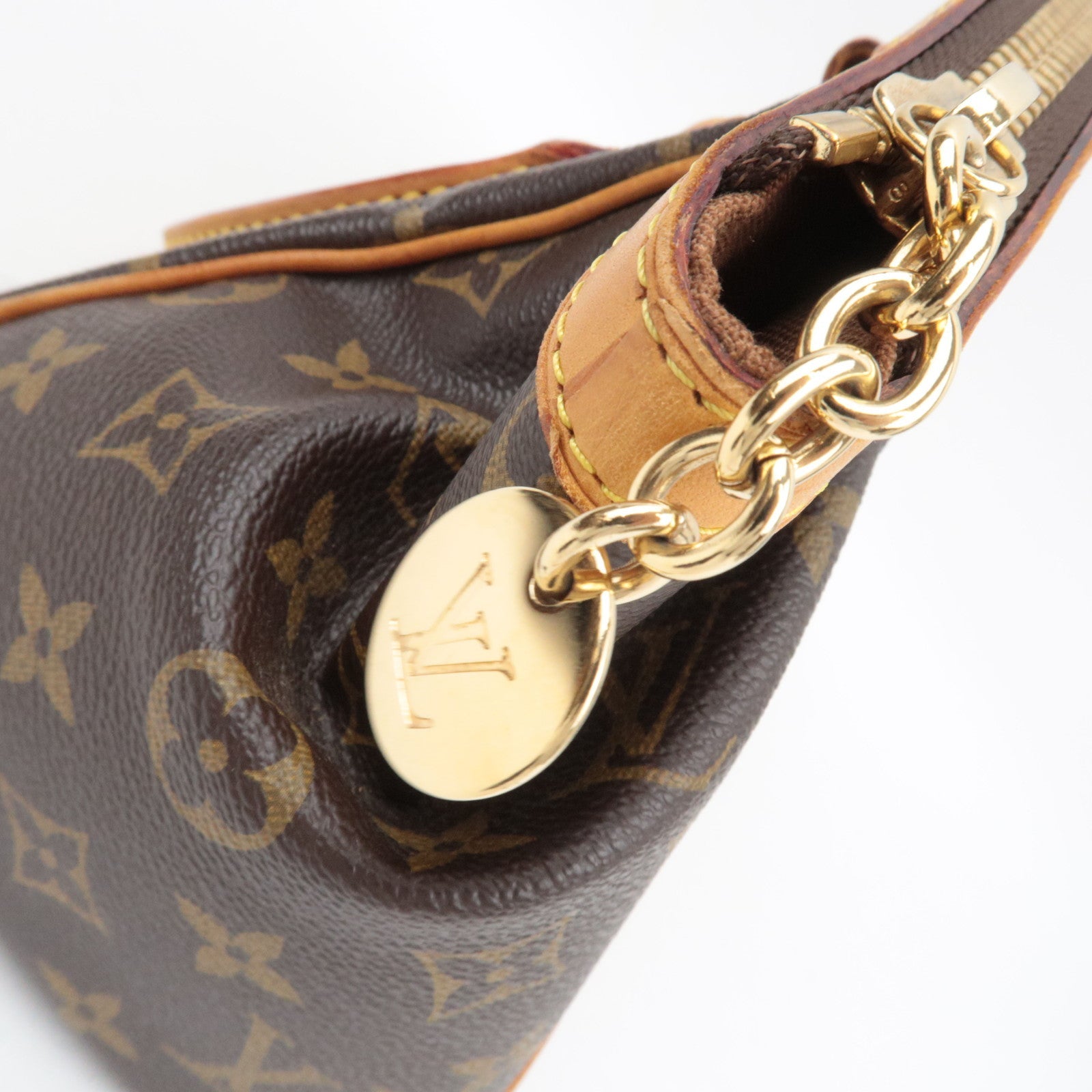 Louis Vuitton Monogram Tivoli PM Handbag M40143 VI4047