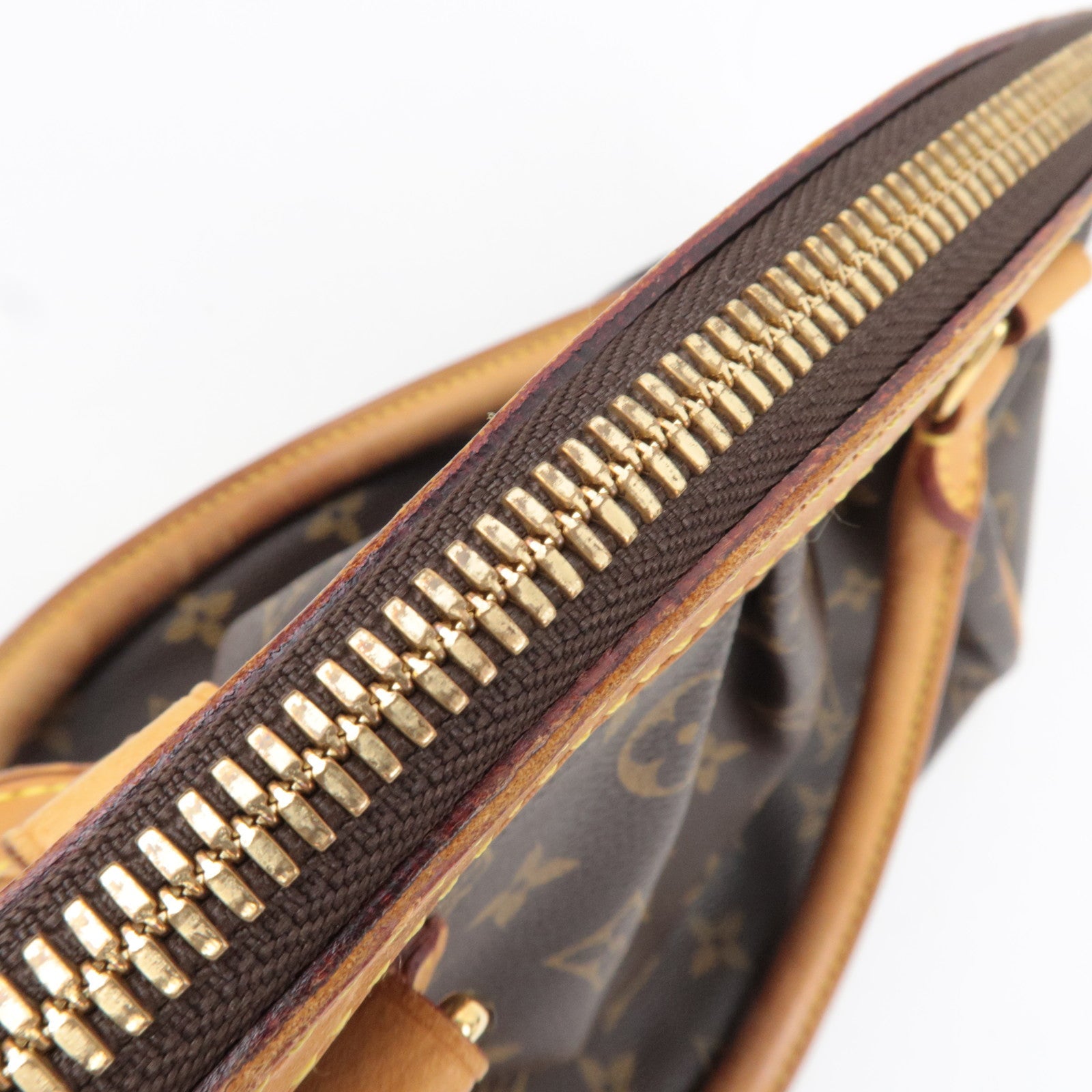 Louis Vuitton Monogram Tivoli PM Handbag M40143 VI4047