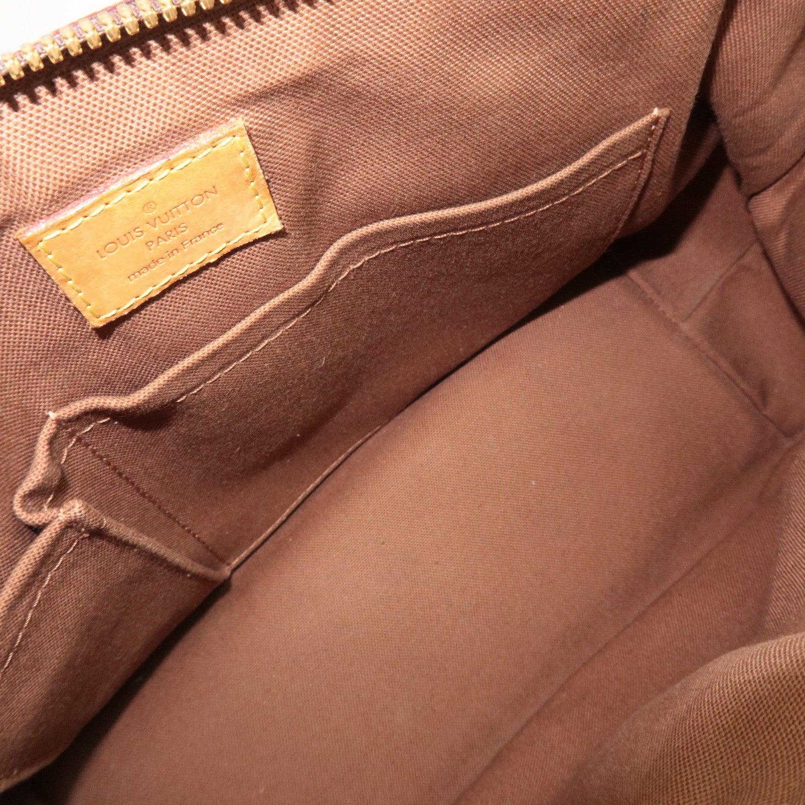 Louis Vuitton Monogram Tivoli PM Handbag M40143 VI4047