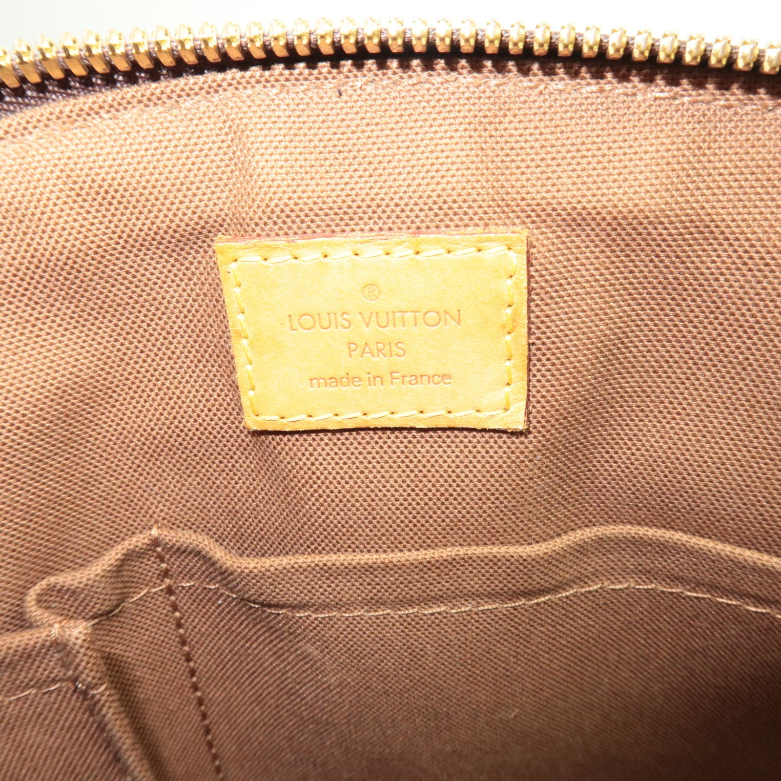 Louis Vuitton Monogram Tivoli PM Handbag M40143 VI4047