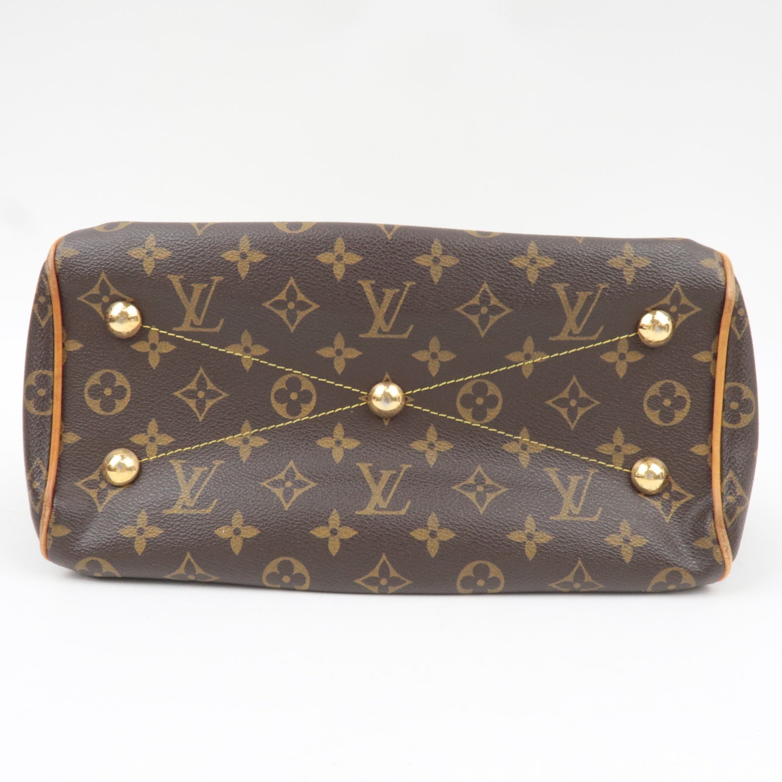 Louis Vuitton Monogram Tivoli PM Handbag M40143 VI4047