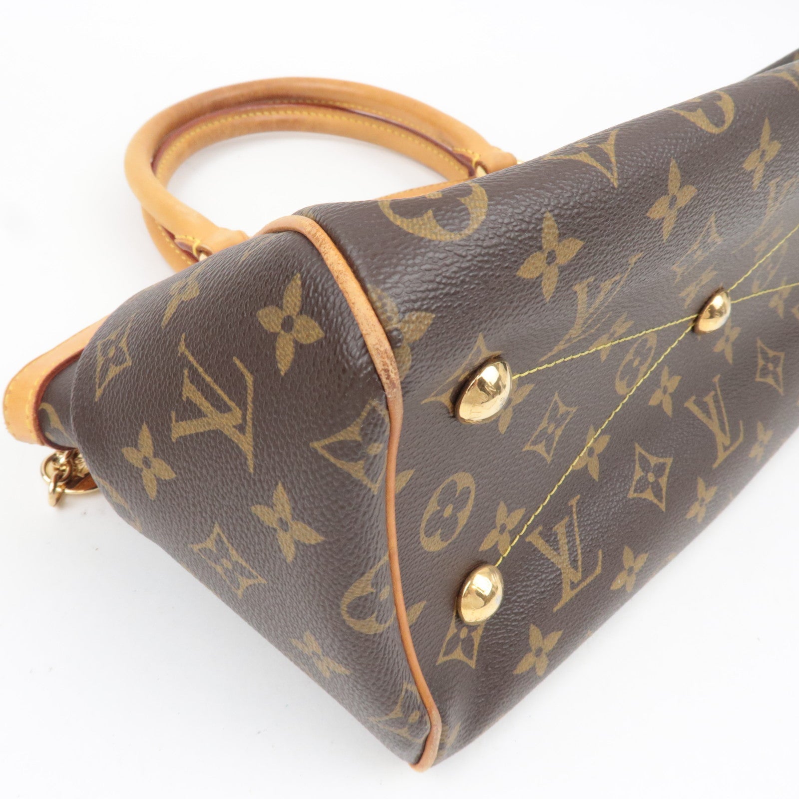 Louis Vuitton Monogram Tivoli PM Handbag M40143 VI4047
