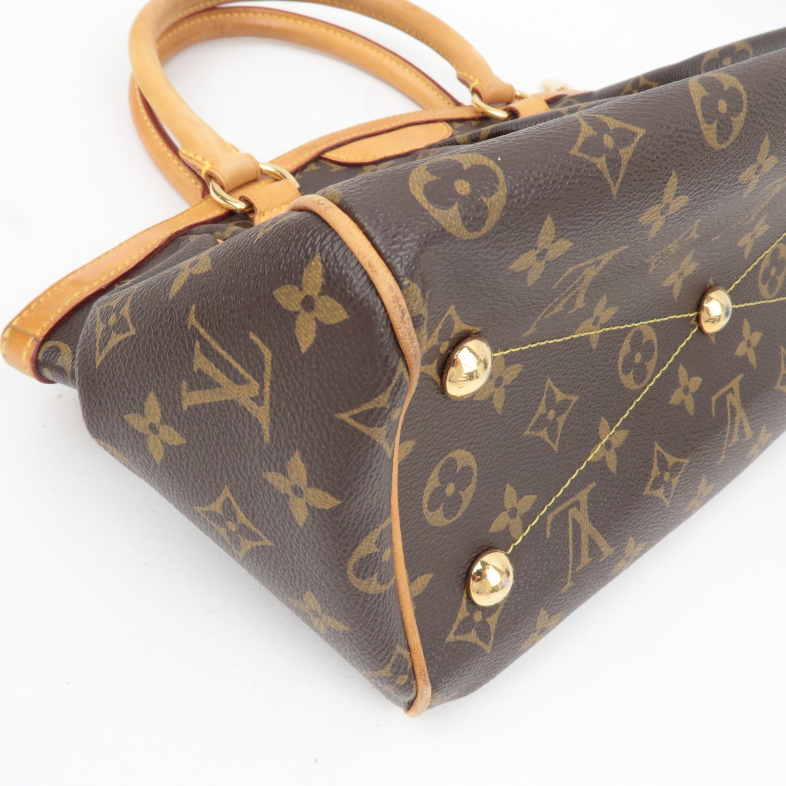 Louis Vuitton Monogram Tivoli PM Handbag M40143 VI4047