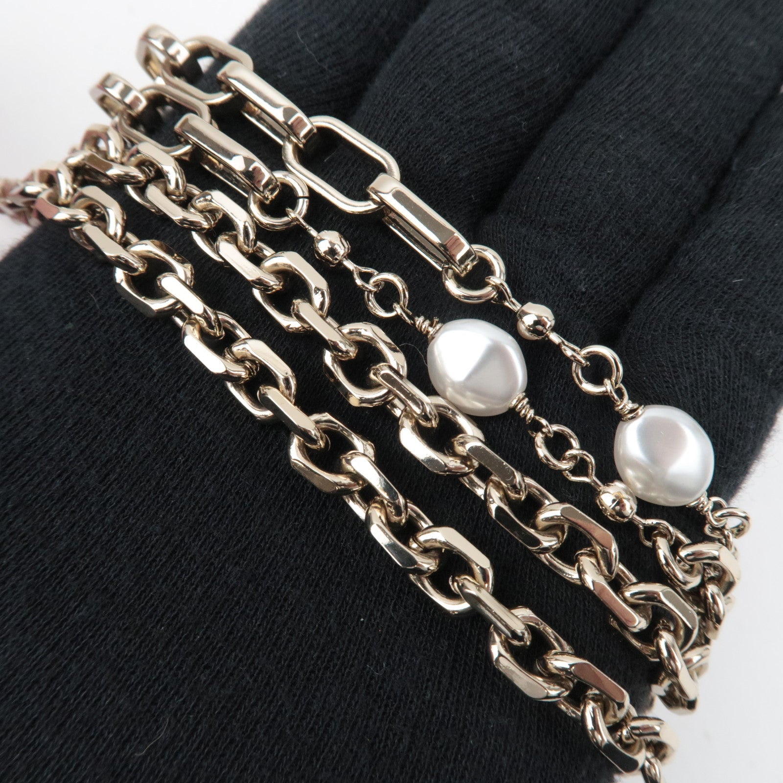 Christian Dior Cannage My Dior Lambskin Mini Chain Bag Pink Gold HDW S0980ONMJ *Dust bag, Chain strap