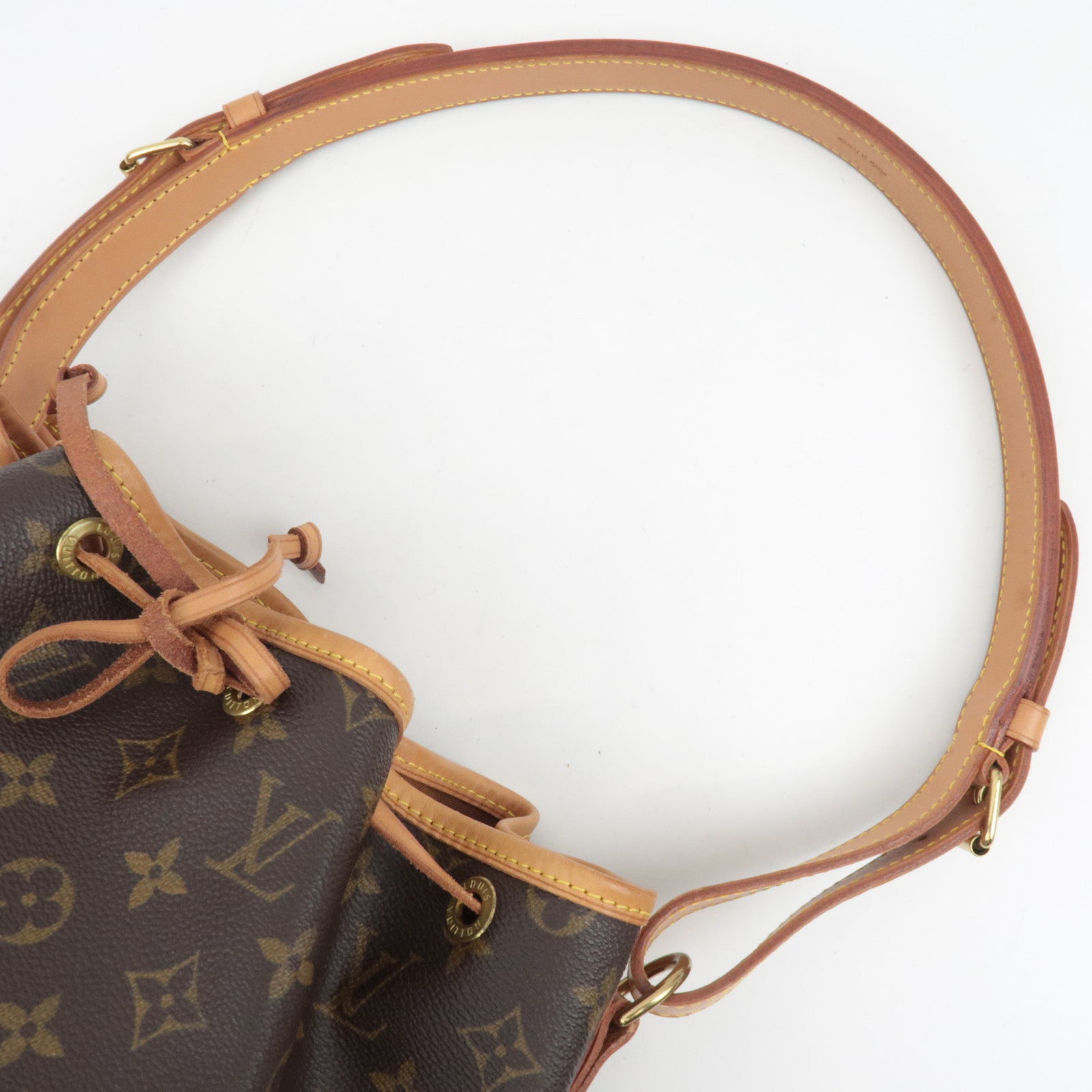 Louis Vuitton Monogram Noe Shoulder Bag M42224 SP0917