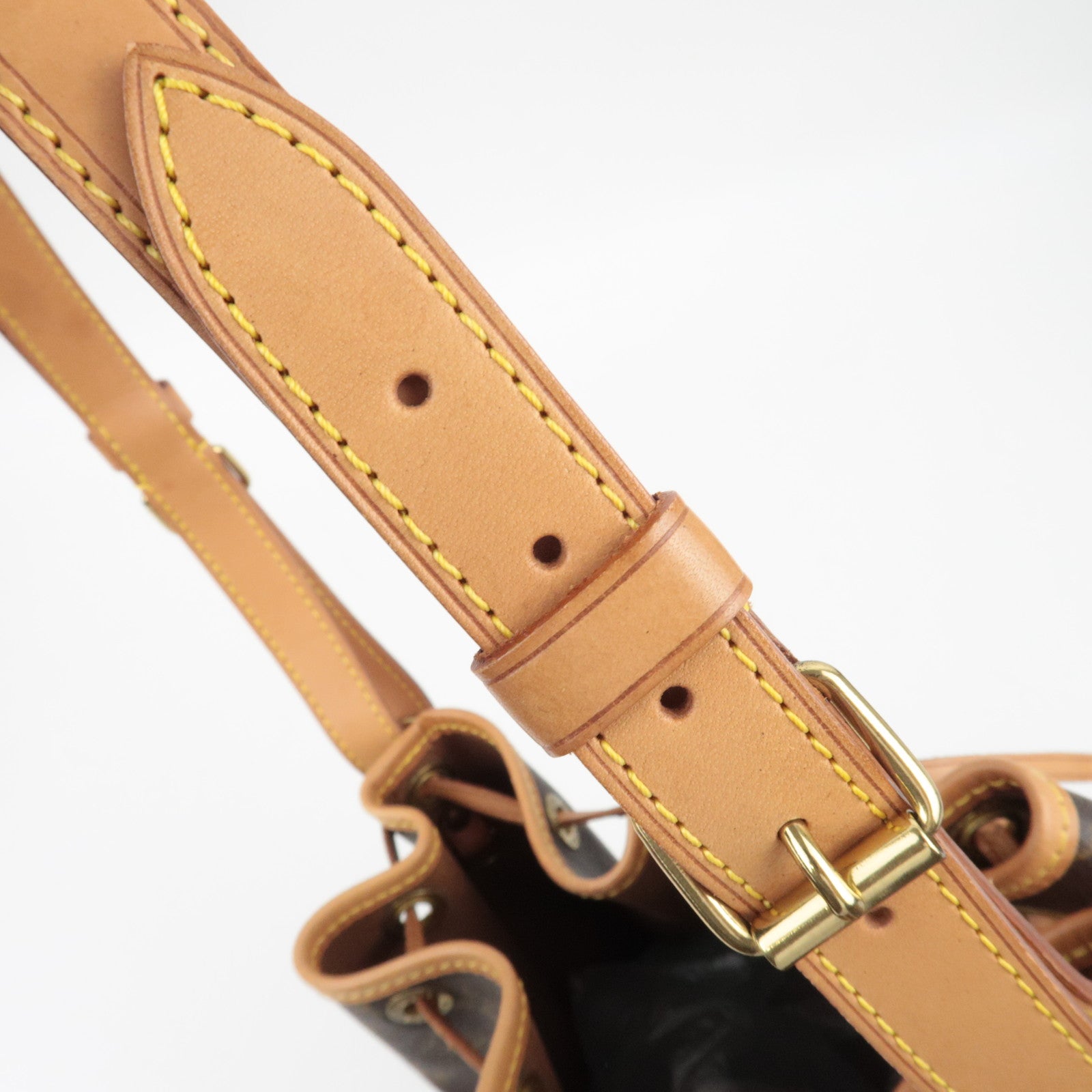 Louis Vuitton Monogram Noe Shoulder Bag M42224 SP0917