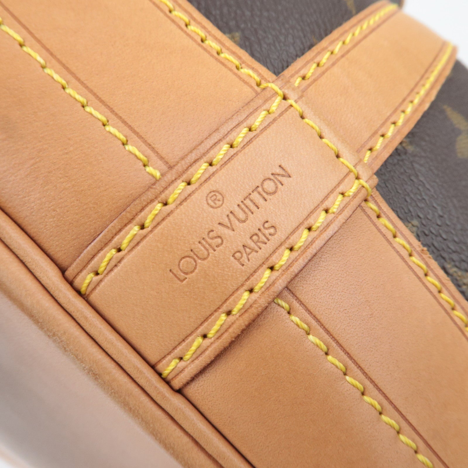 Louis Vuitton Monogram Noe Shoulder Bag M42224 SP0917