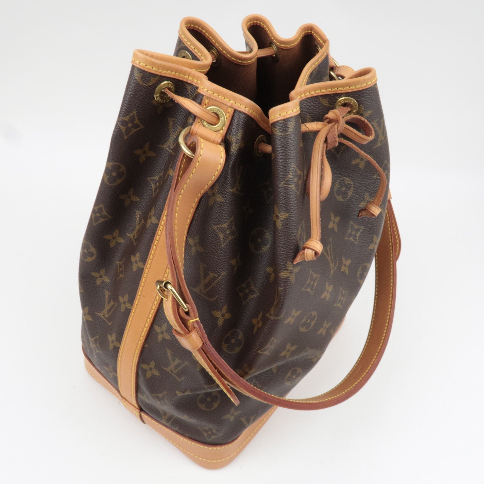Louis Vuitton Monogram Noe Shoulder Bag M42224 SP0917