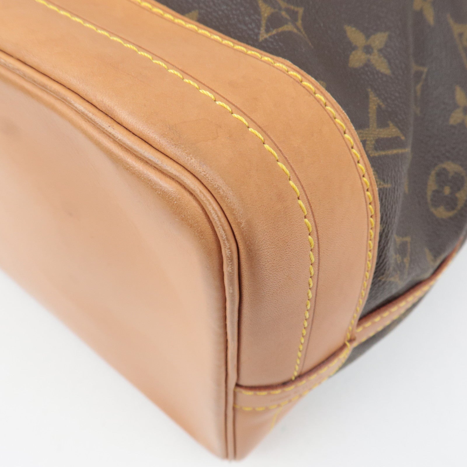 Louis Vuitton Monogram Noe Shoulder Bag M42224 SP0917