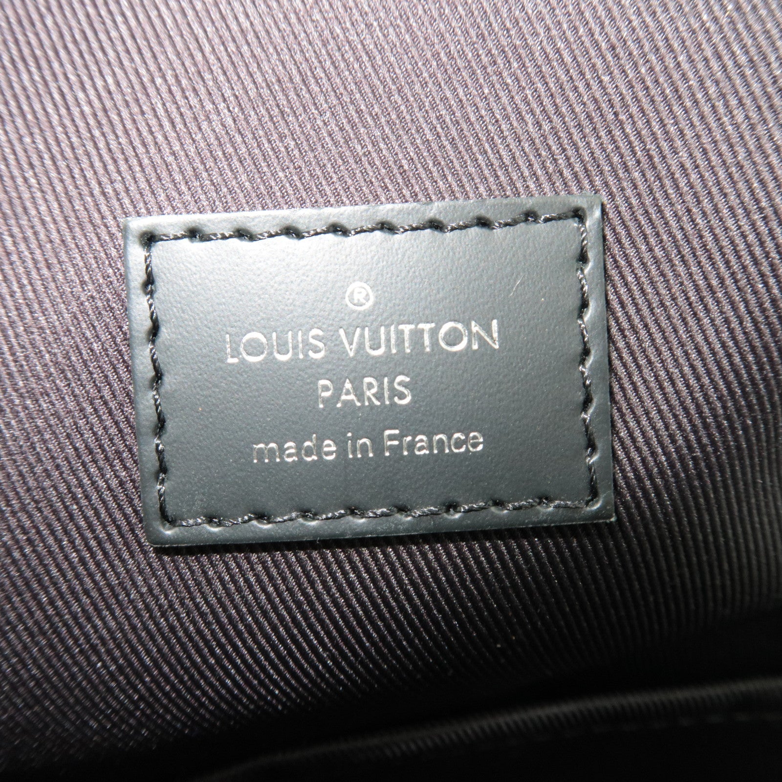 Louis Vuitton Damier Graphite Avenue Sling Bag N41719 MB3199 *Box, Dust bag