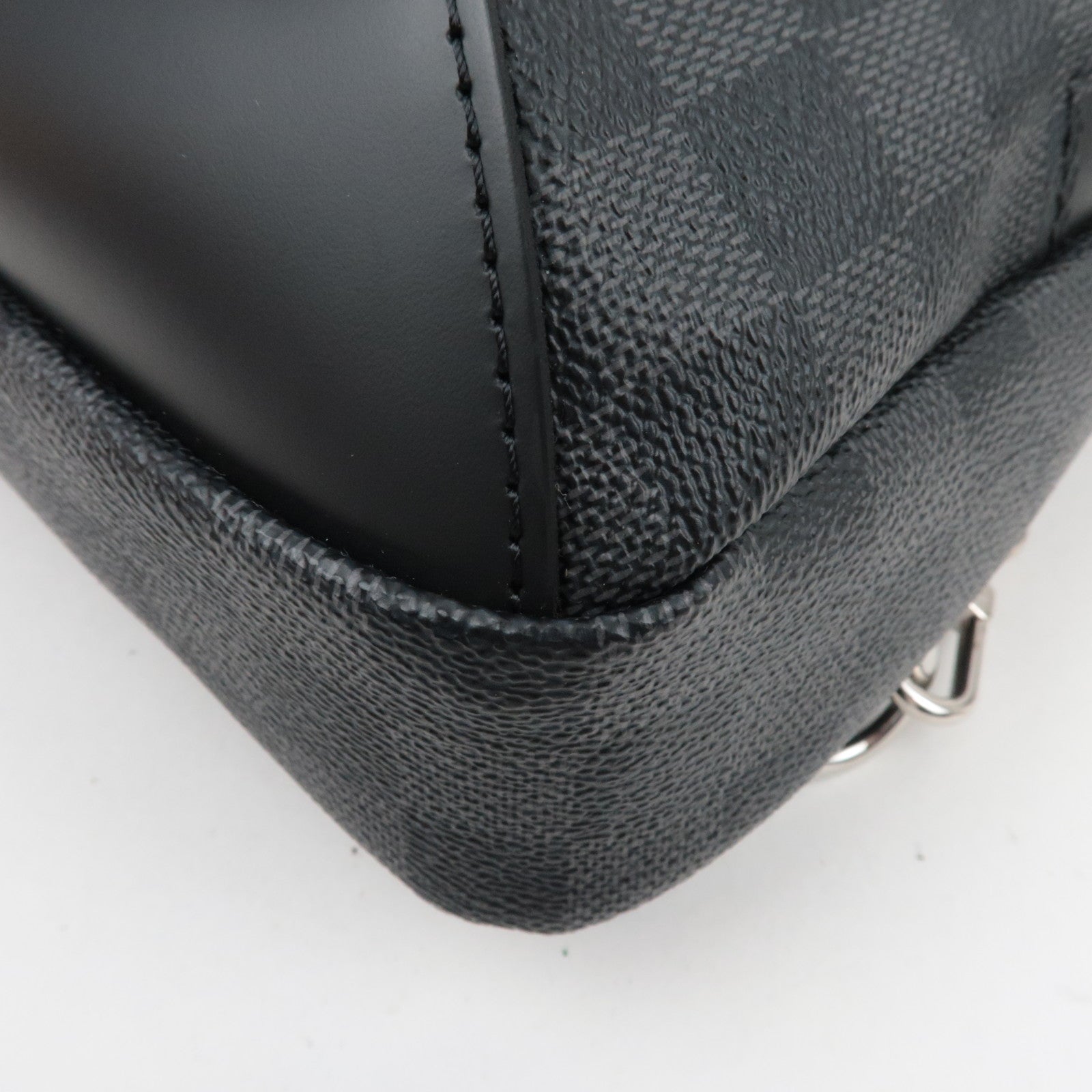 Louis Vuitton Damier Graphite Avenue Sling Bag N41719 MB3199 *Box, Dust bag