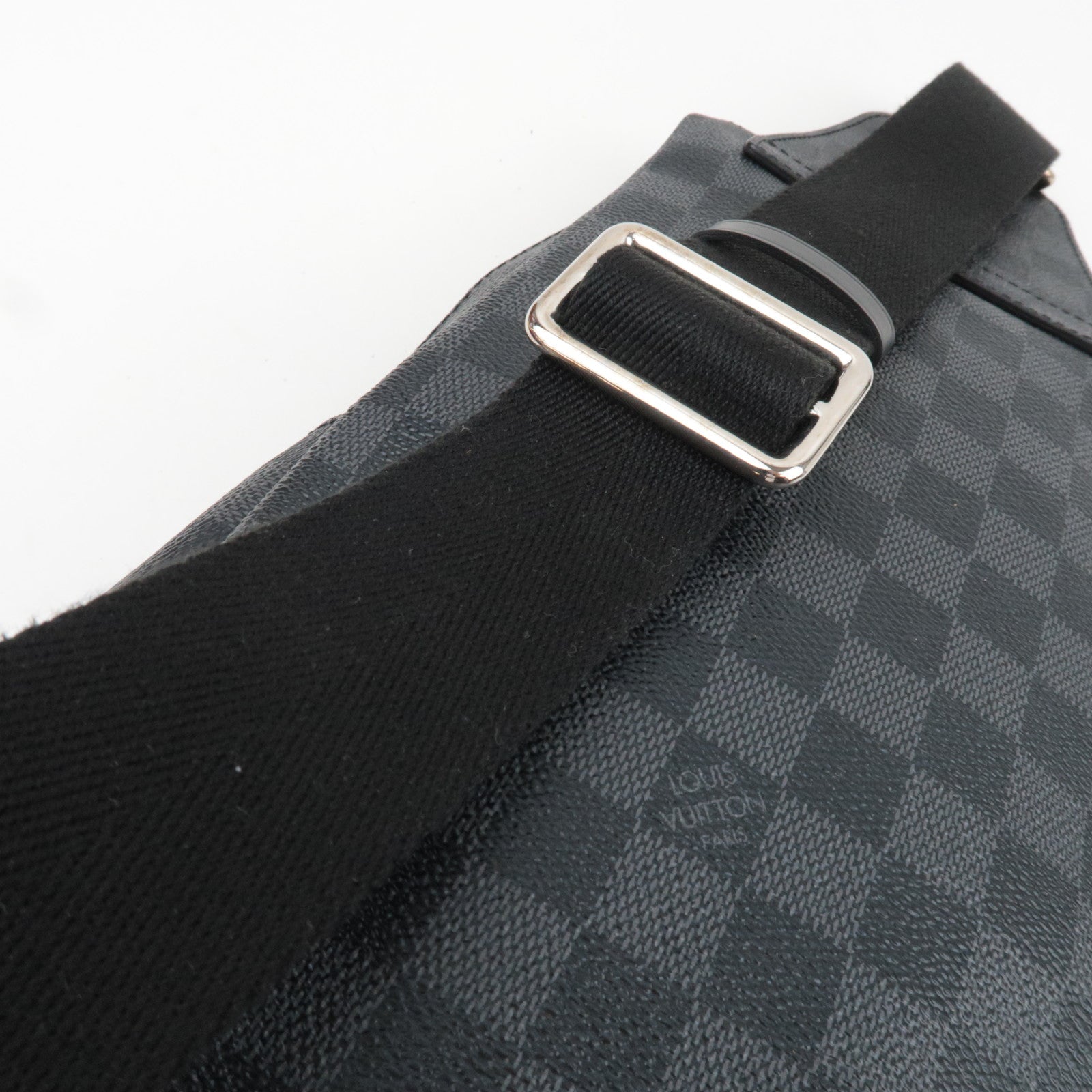 Louis Vuitton Damier Graphite Avenue Sling Bag N41719 MB3199 *Box, Dust bag