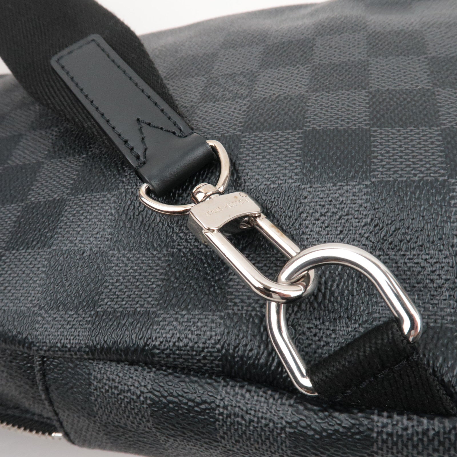 Louis Vuitton Damier Graphite Avenue Sling Bag N41719 MB3199 *Box, Dust bag