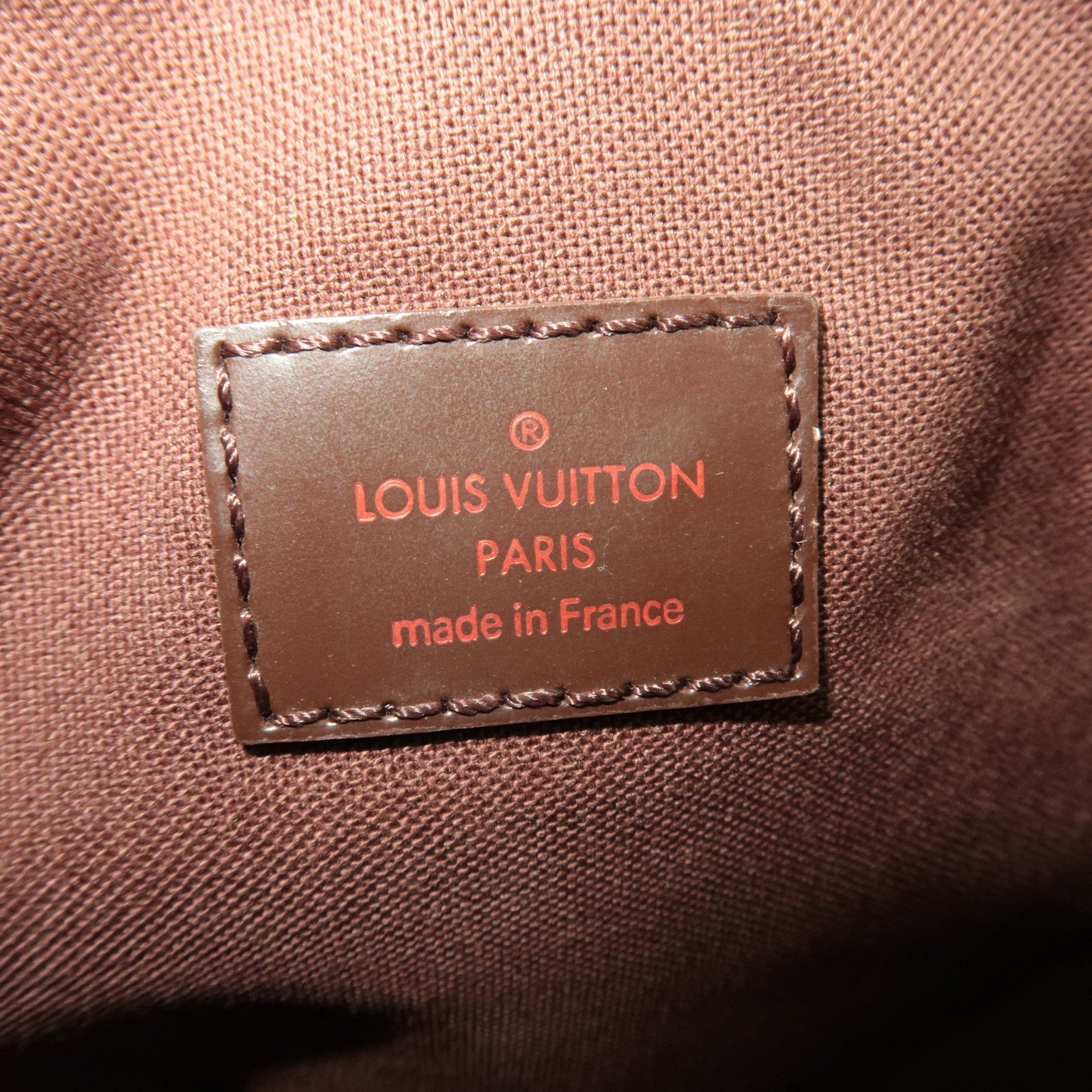 Louis Vuitton Damier Pochette Bosphore Shoulder bag N51111 MI4077