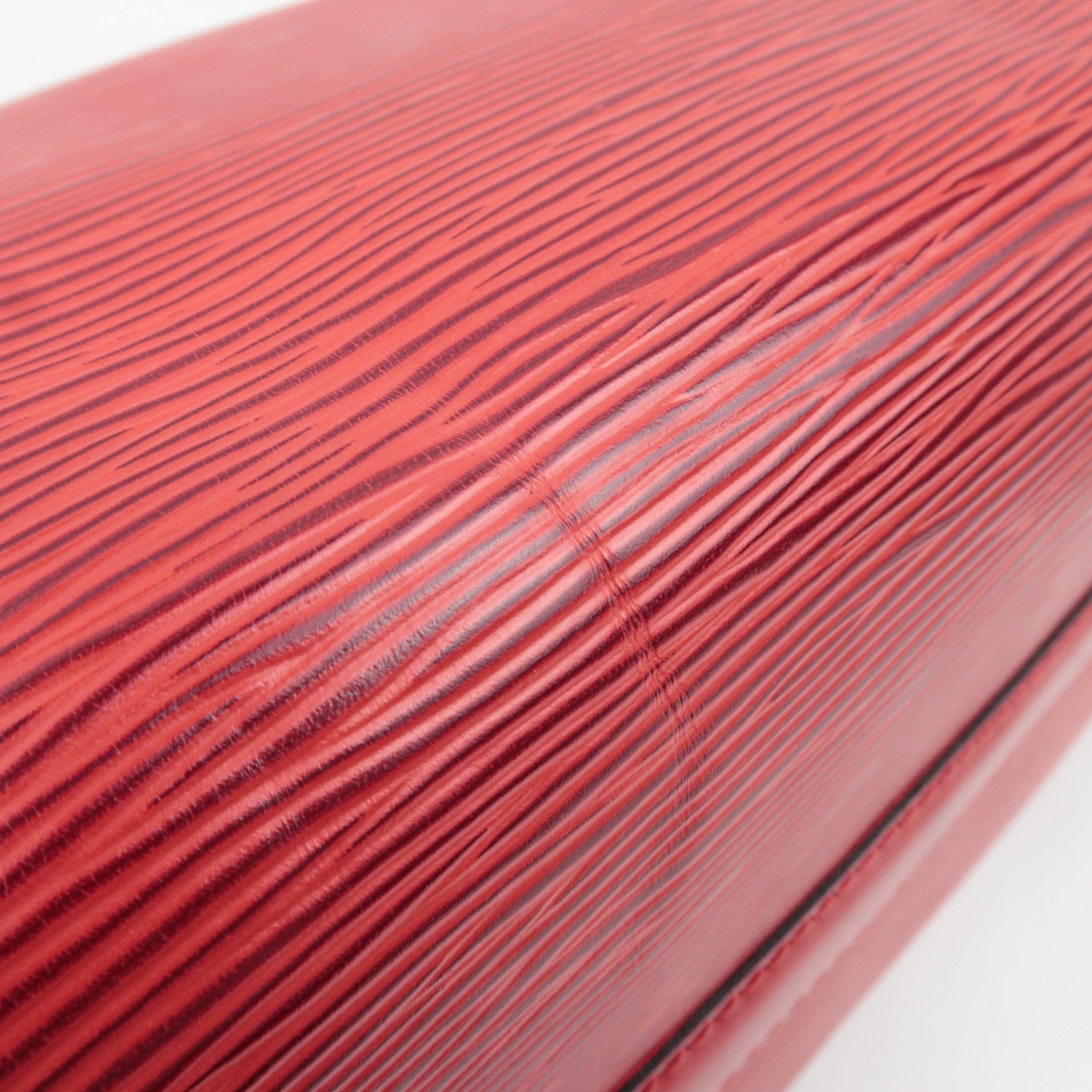 Louis Vuitton Epi Speedy 25 Handbag Castilian Red M43017 VI0964