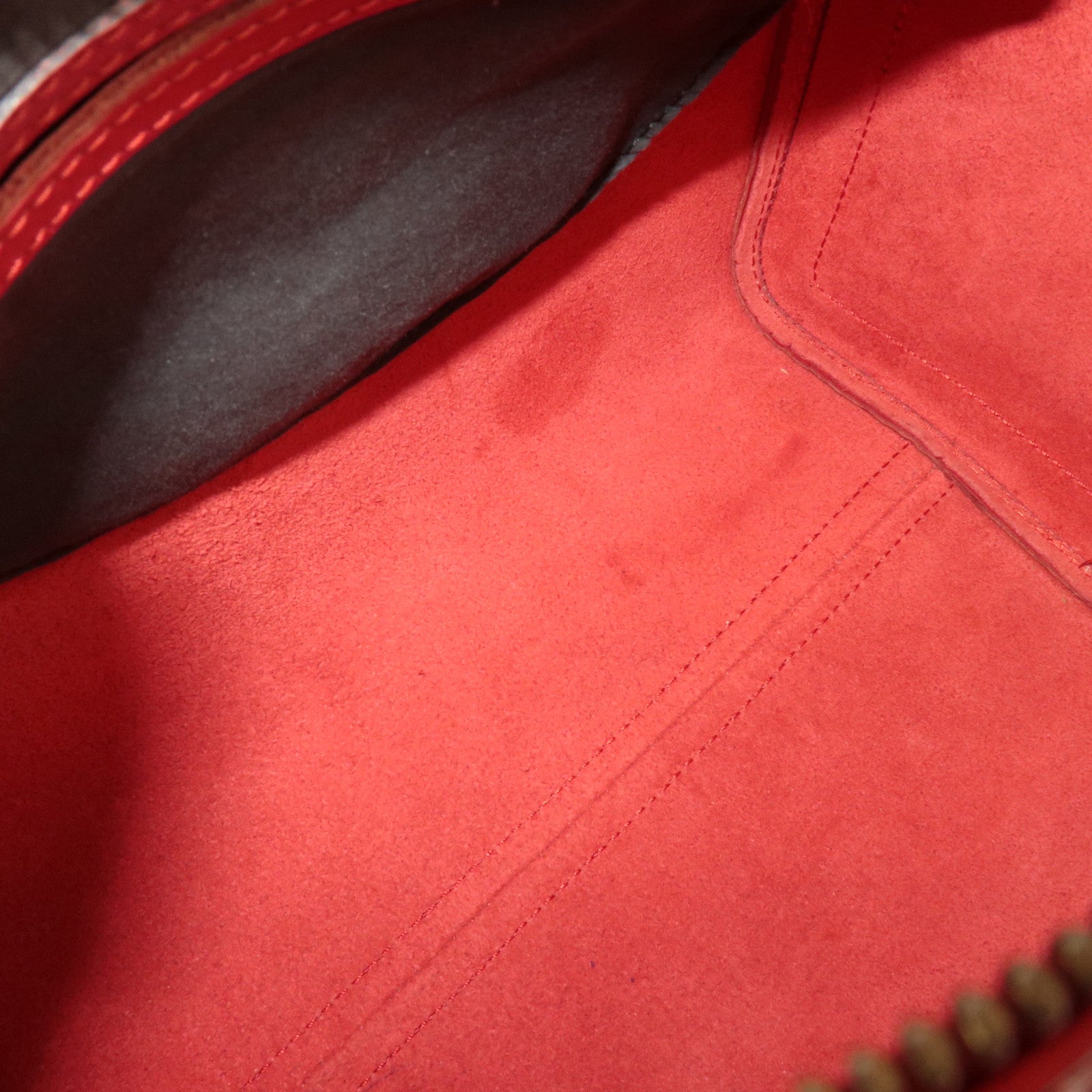 Louis Vuitton Epi Speedy 25 Handbag Castilian Red M43017 VI0964