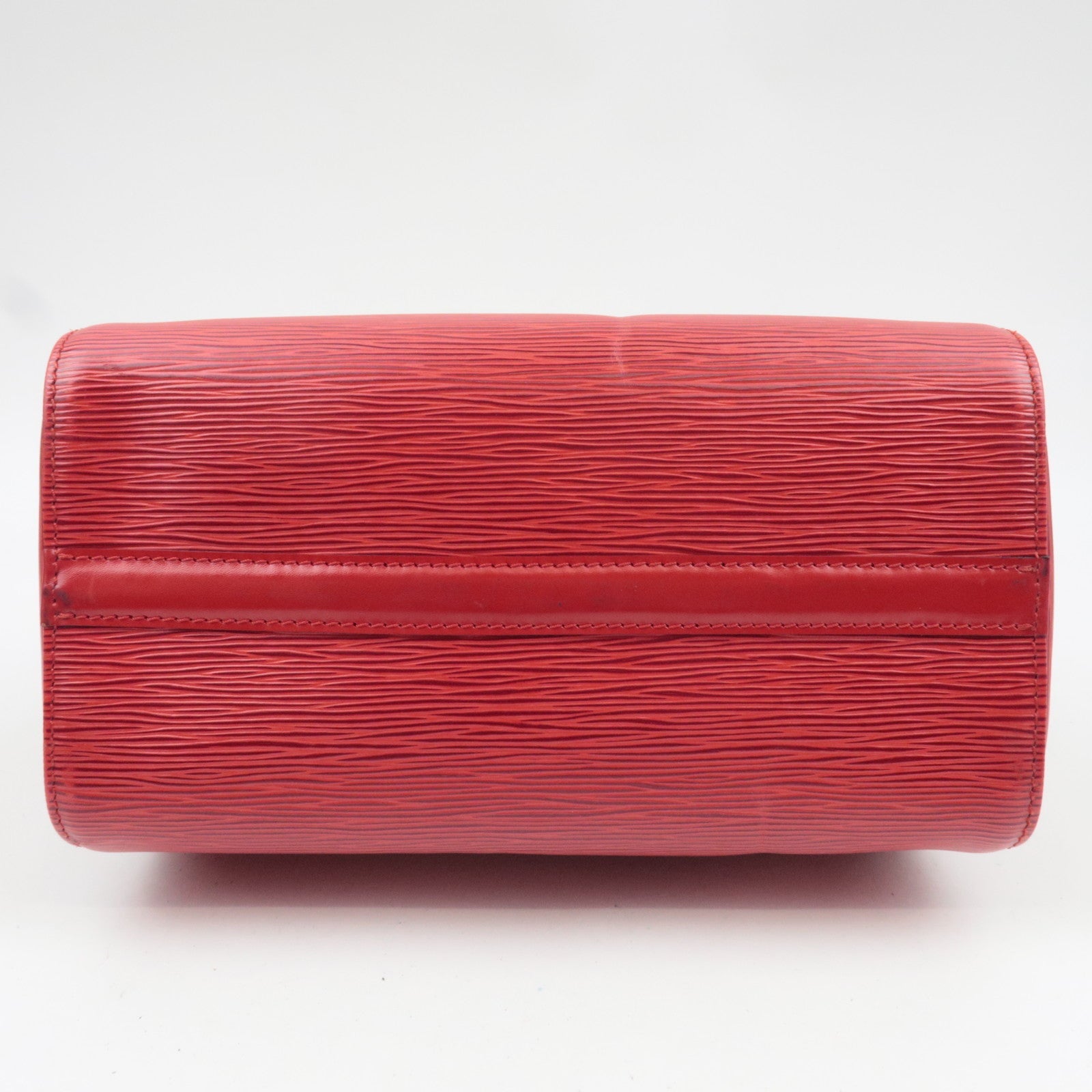 Louis Vuitton Epi Speedy 25 Handbag Castilian Red M43017 VI0964