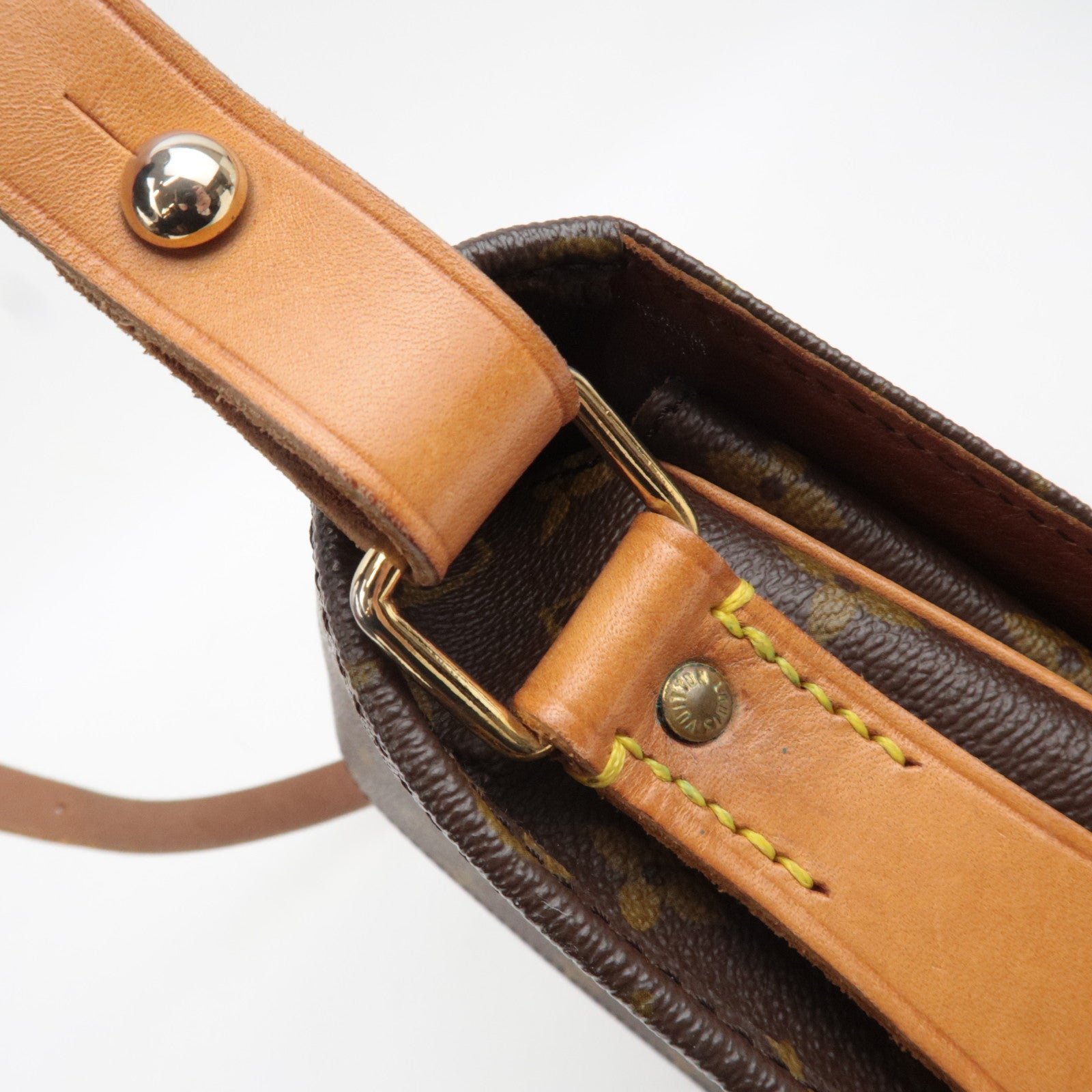 Louis Vuitton Monogram Cartouchiere MM Shoulder bag M51253