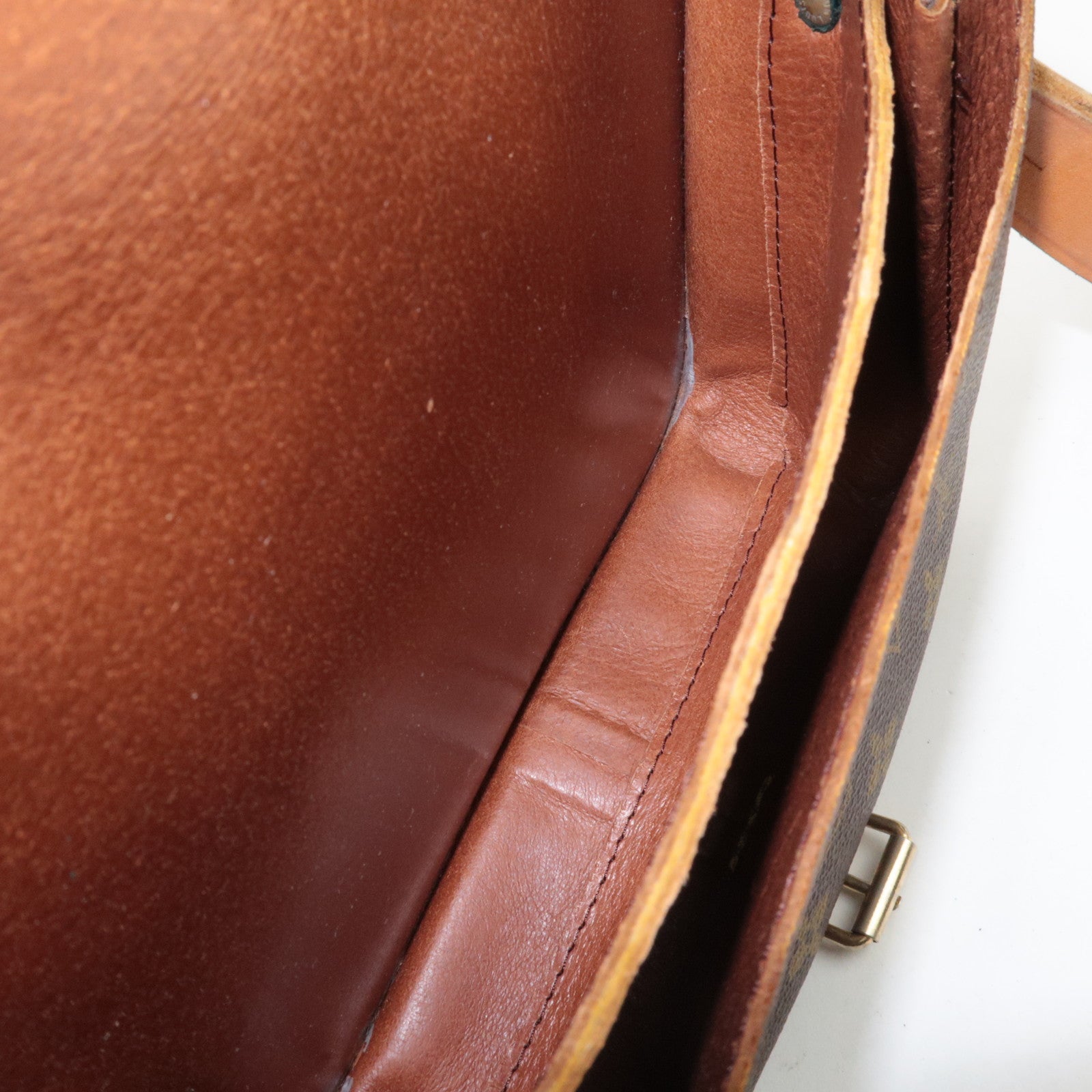 Louis Vuitton Monogram Cartouchiere MM Shoulder bag M51253