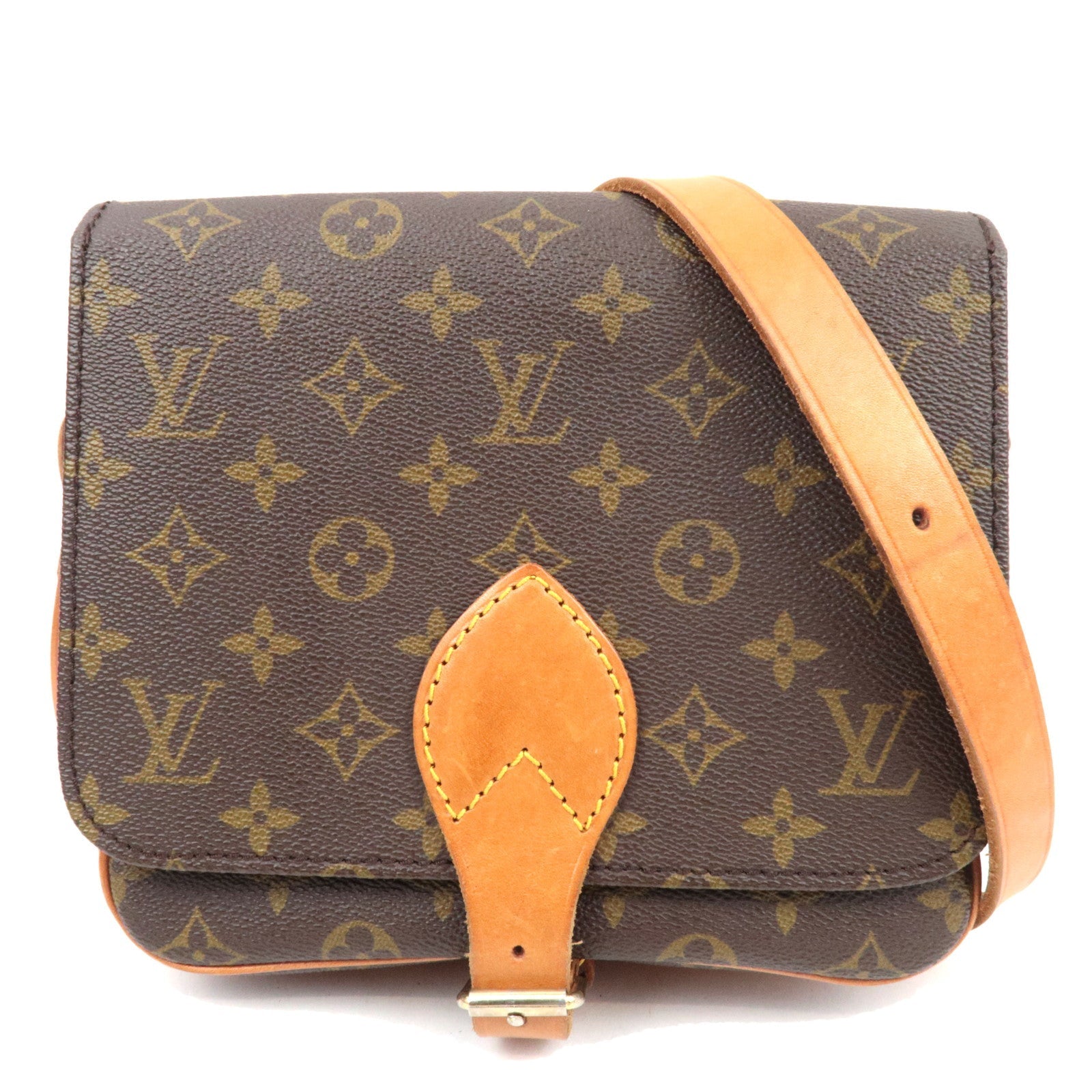 Louis Vuitton Monogram Cartouchiere MM Shoulder bag M5125383736