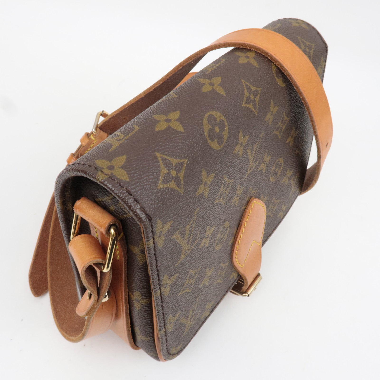 Louis Vuitton Monogram Cartouchiere MM Shoulder bag M51253