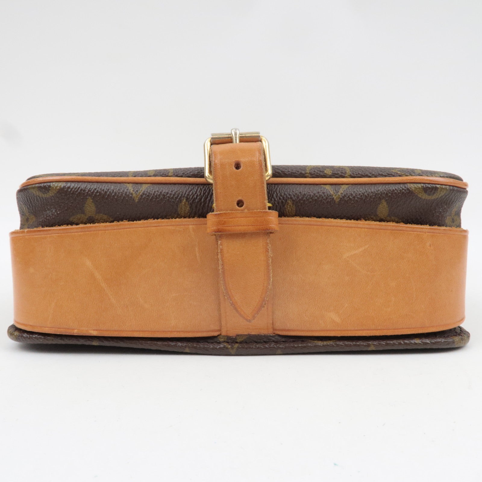 Louis Vuitton Monogram Cartouchiere MM Shoulder bag M51253