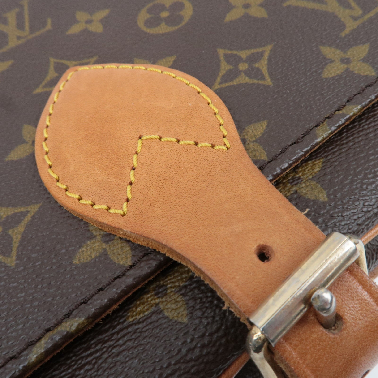 Louis Vuitton Monogram Cartouchiere MM Shoulder bag M51253
