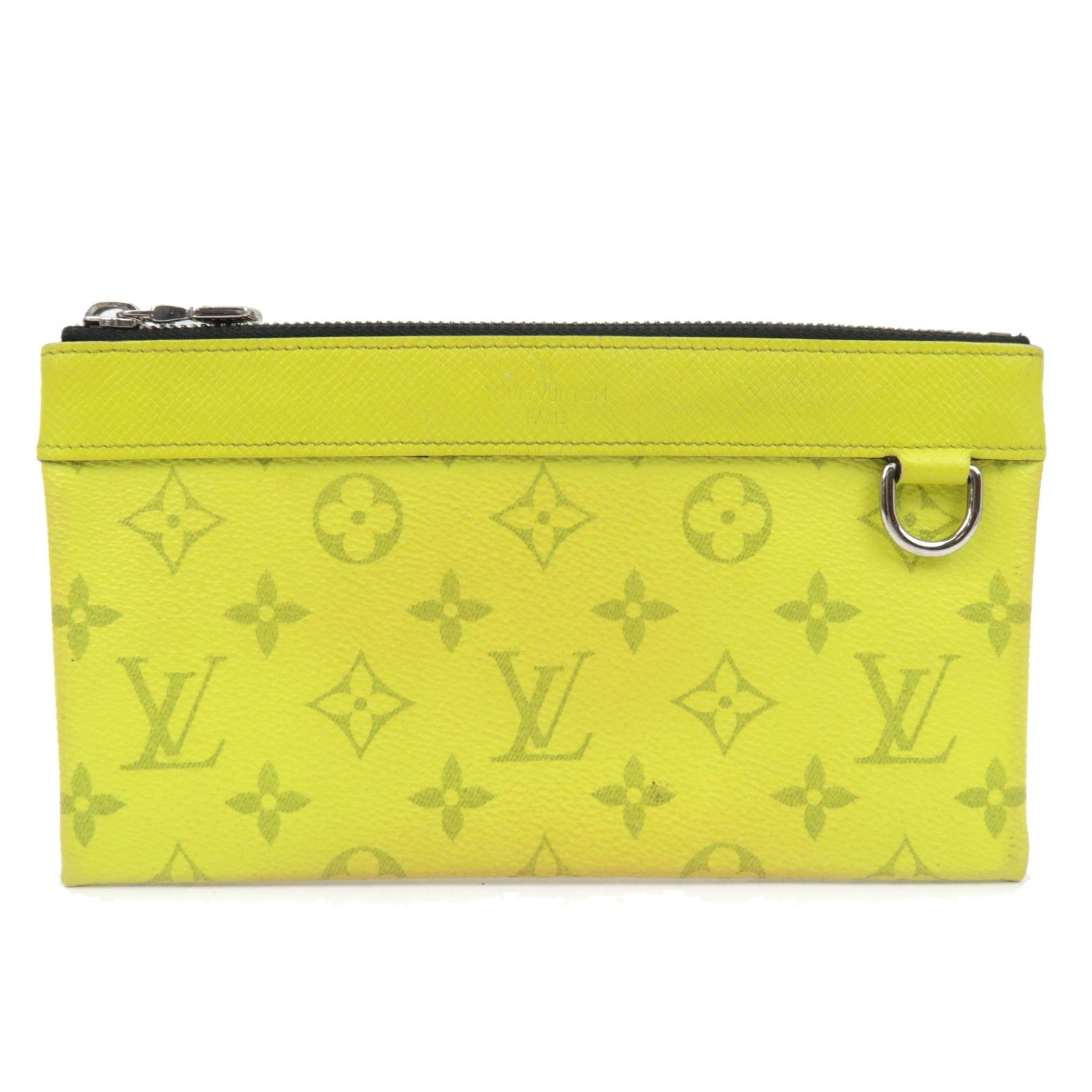 Louis Vuitton Taigarama Pochette Discovery PM Pouch Jaune M30581 SP115983774