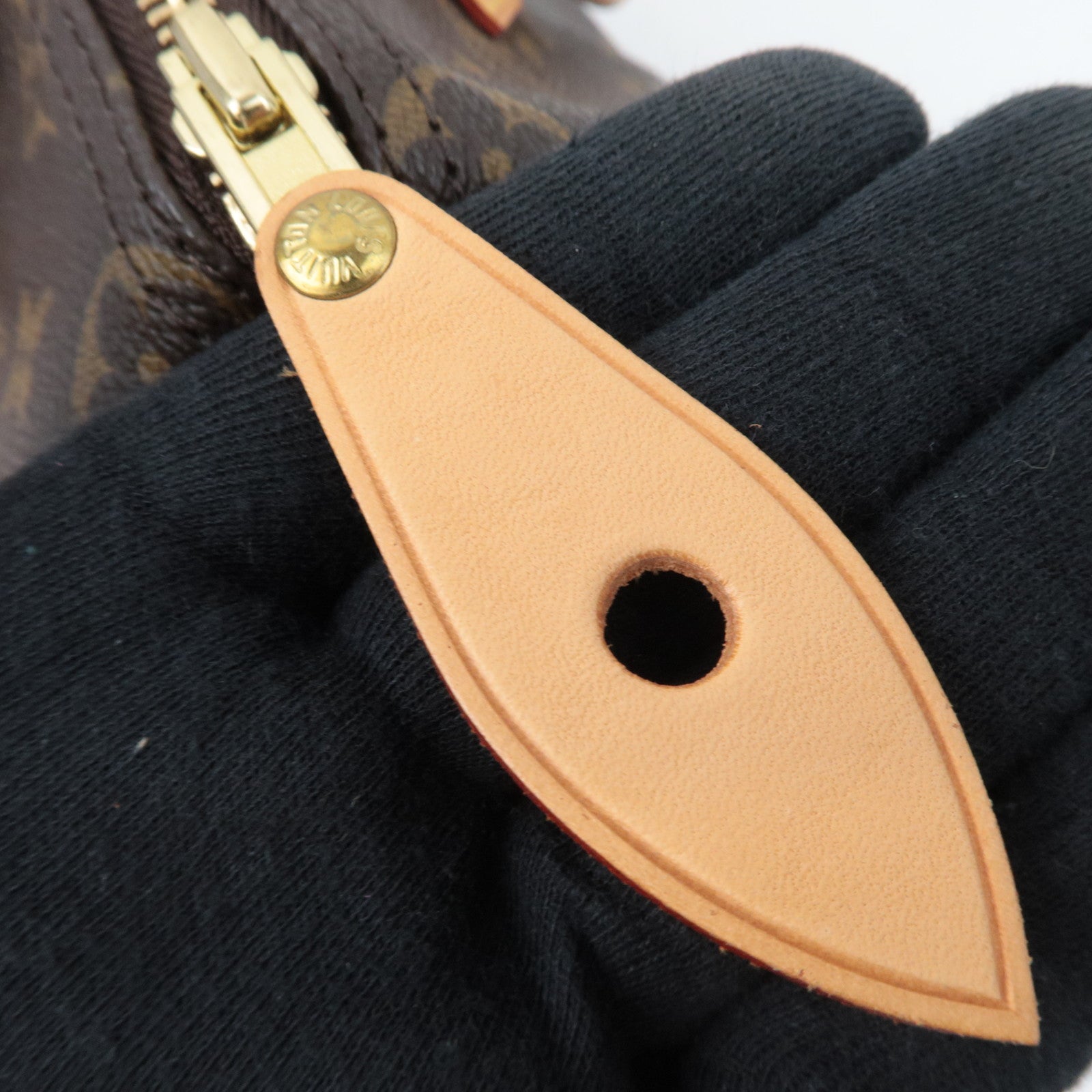 Louis Vuitton Monogram Speedy 25 Handbag M41528 SP0016 *Dust bag