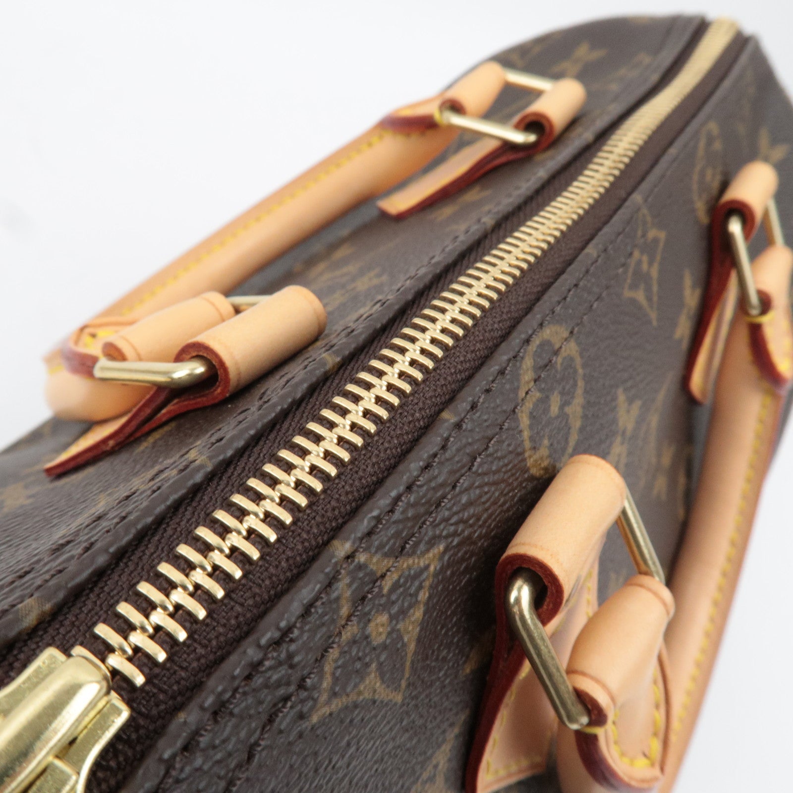 Louis Vuitton Monogram Speedy 25 Handbag M41528 SP0016 *Dust bag