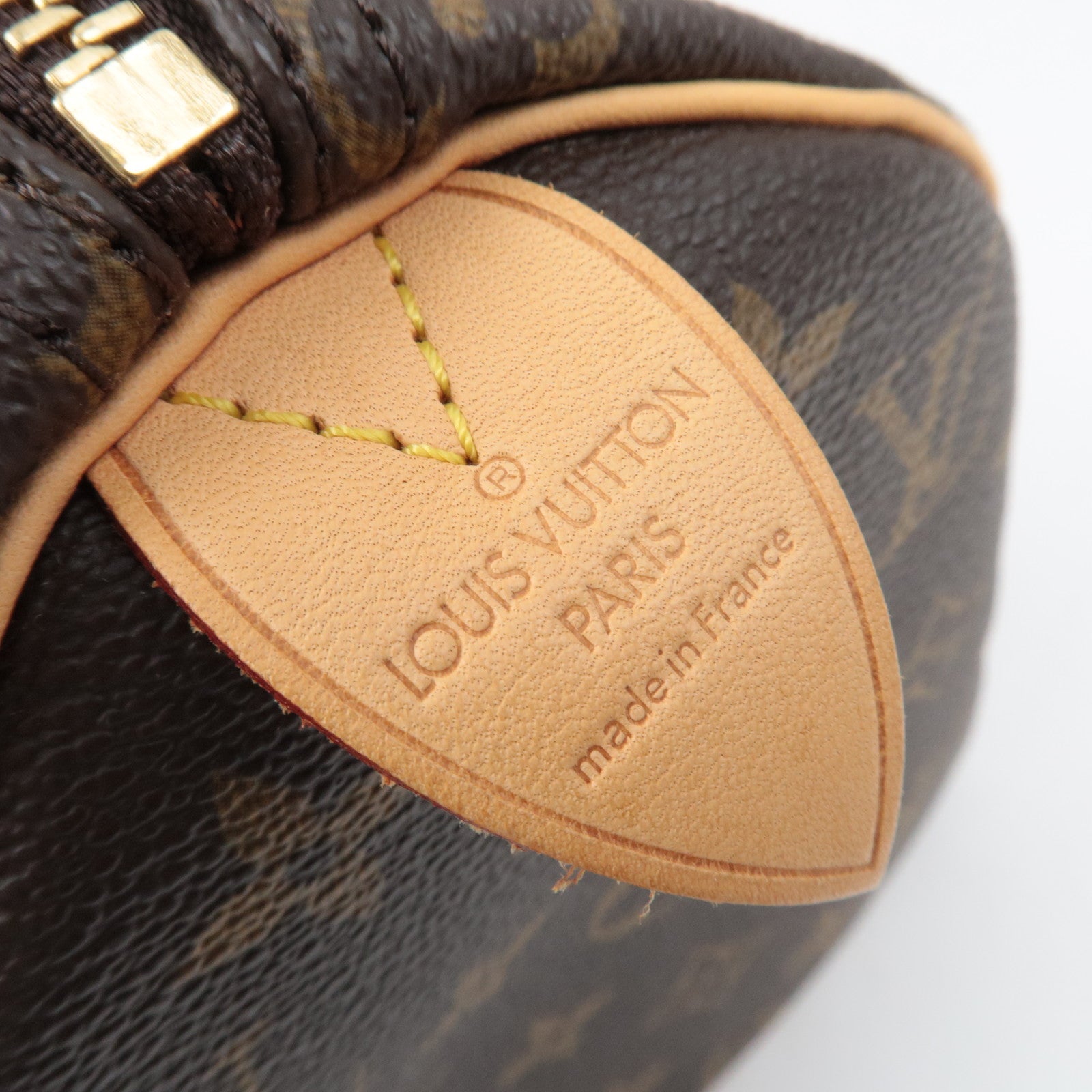 Louis Vuitton Monogram Speedy 25 Handbag M41528 SP0016 *Dust bag