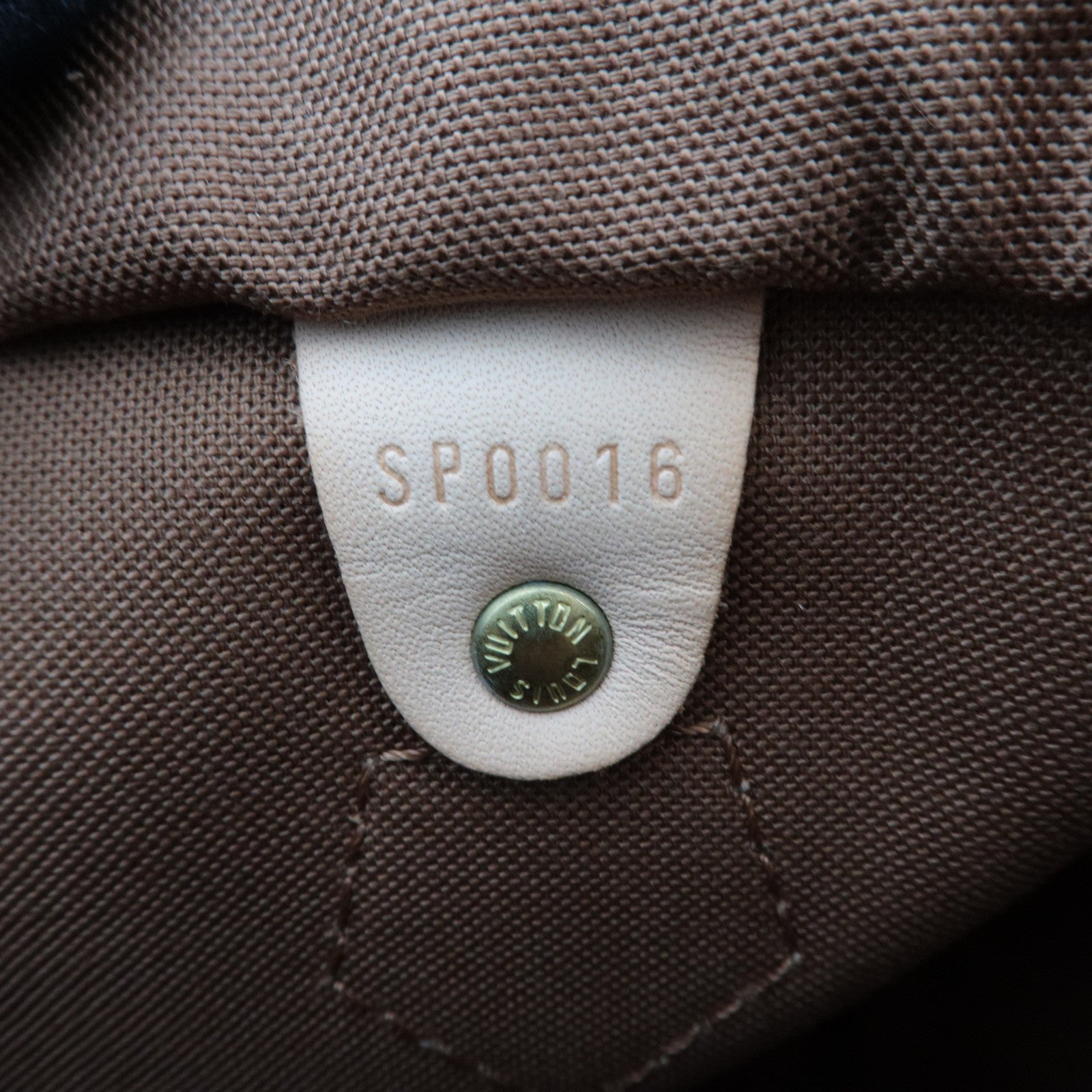 Louis Vuitton Monogram Speedy 25 Handbag M41528 SP0016 *Dust bag