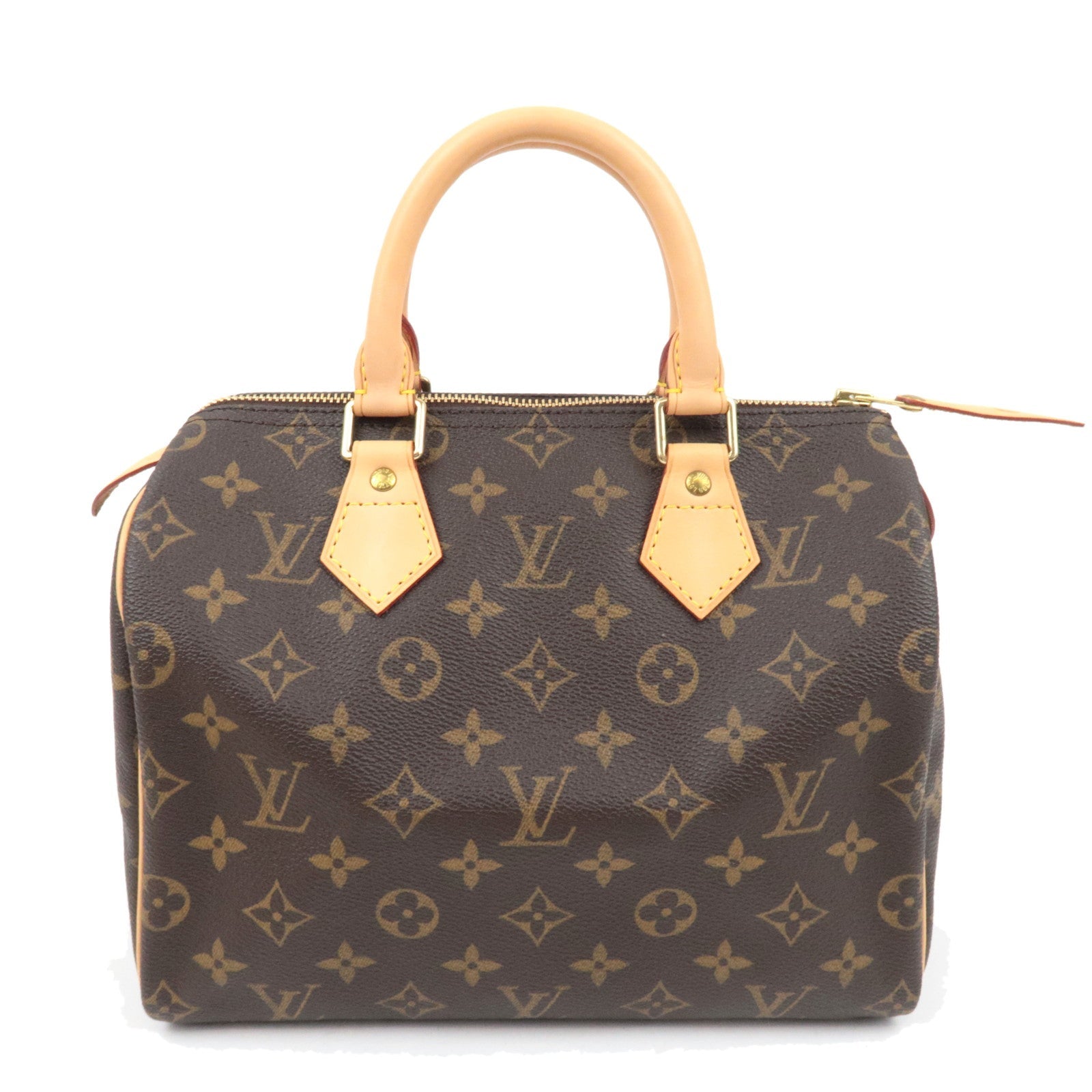 Louis Vuitton Monogram Speedy 25 Handbag M41528 SP0016 *Dust bag83775