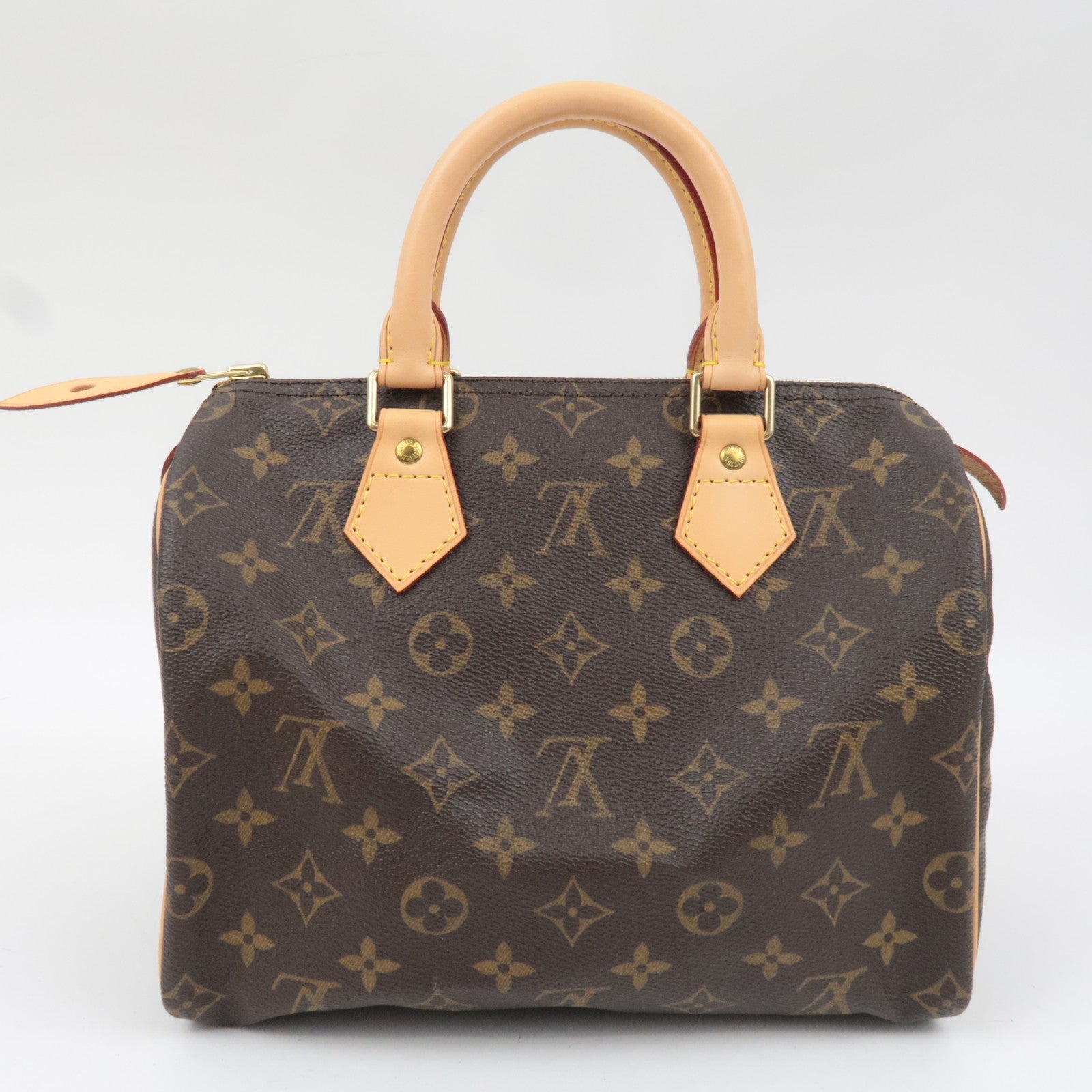 Louis Vuitton Monogram Speedy 25 Handbag M41528 SP0016 *Dust bag