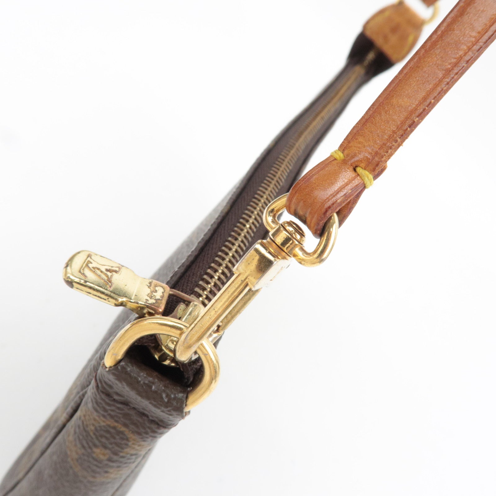 Louis Vuitton Monogram Pochette Accessoires Handbag M51980 VI0040